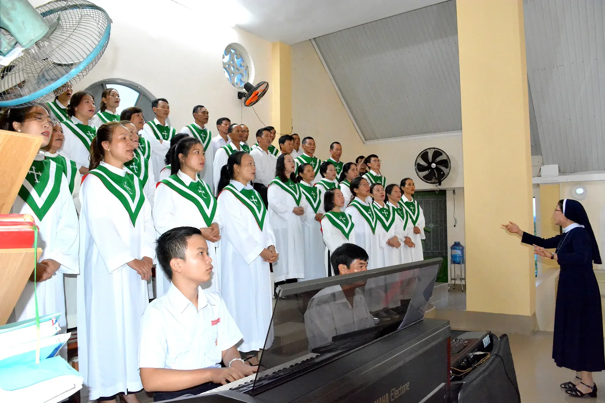 Lễ Thánh PIO X – Bổn Mạng Ca Đoàn Giáo Xứ Đa Minh (Bảo Lộc)