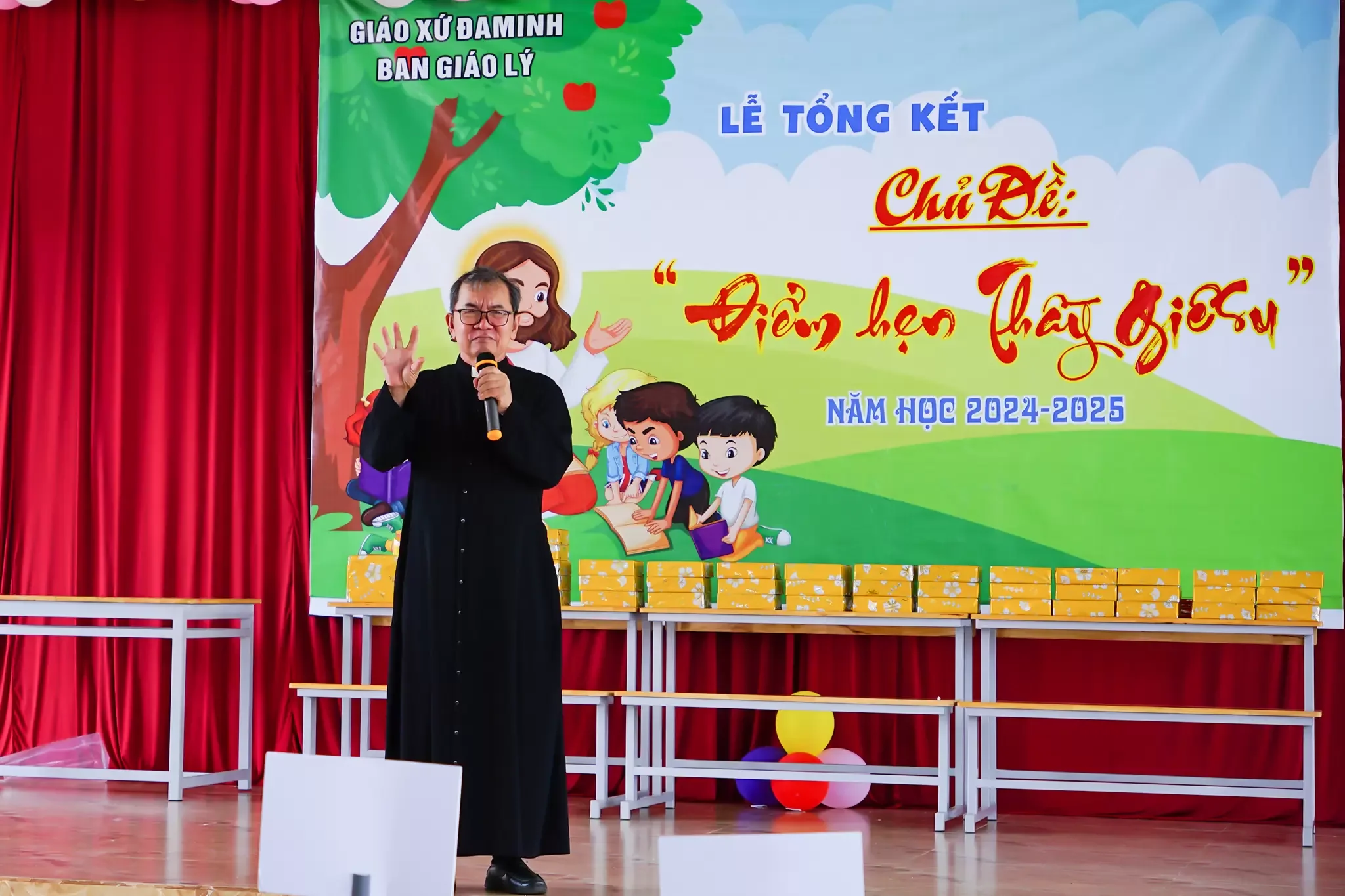 Lễ Tổng Kết Năm Học 2024 – 2025 và Sinh Hoạt Hè Tại Giáo Xứ Đa Minh (Bảo Lộc)