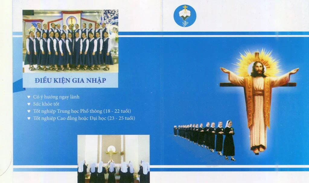 Chương Trình Tìm Hiểu Ơn Gọi – Dòng Nữ Tỳ Chúa Giêsu Linh Mục