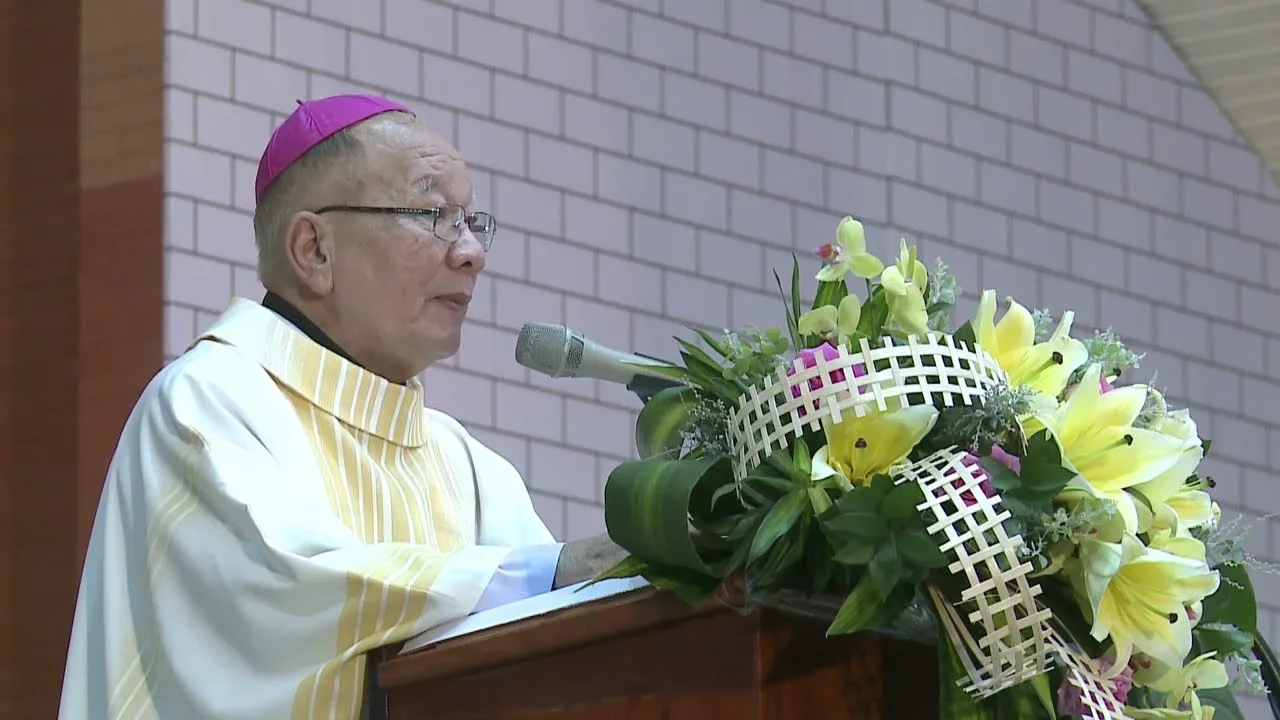 Bài giảng của Đức Cha Antôn trong lễ đặt viên đá xây dựng Học viện tại Đà Lạt