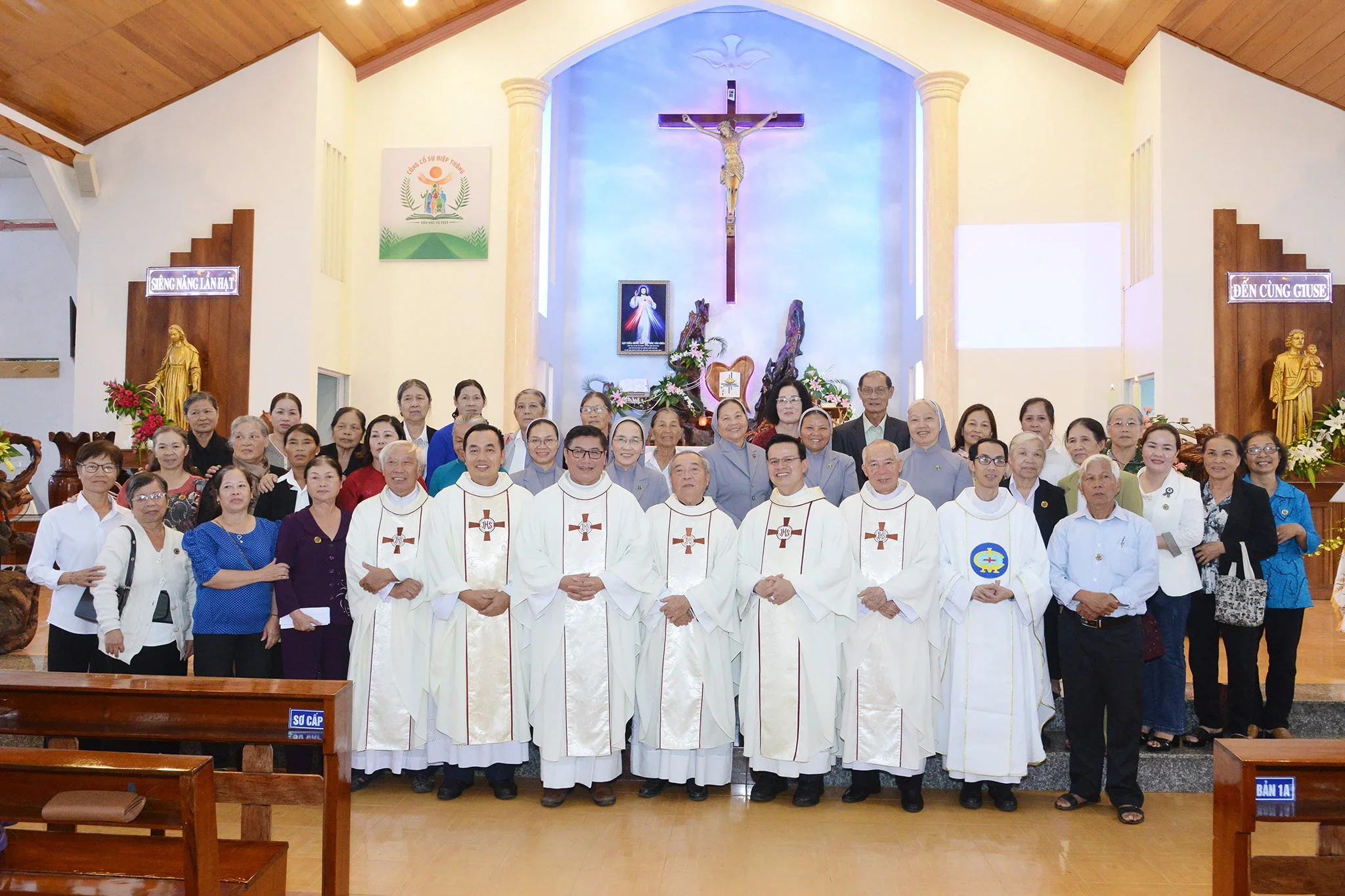 Thánh Lễ Mừng Bổn Mạng Gia Đình Bác Ái Truyền Giáo