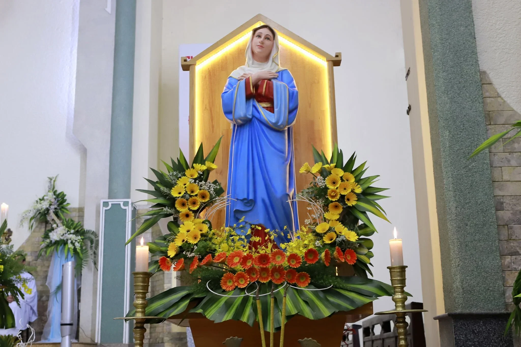 Lễ Đức Mẹ Dâng Mình – Bổn Mạng Hội Gia Đình Đức Mẹ Liên Miền Hạt Bảo Lộc