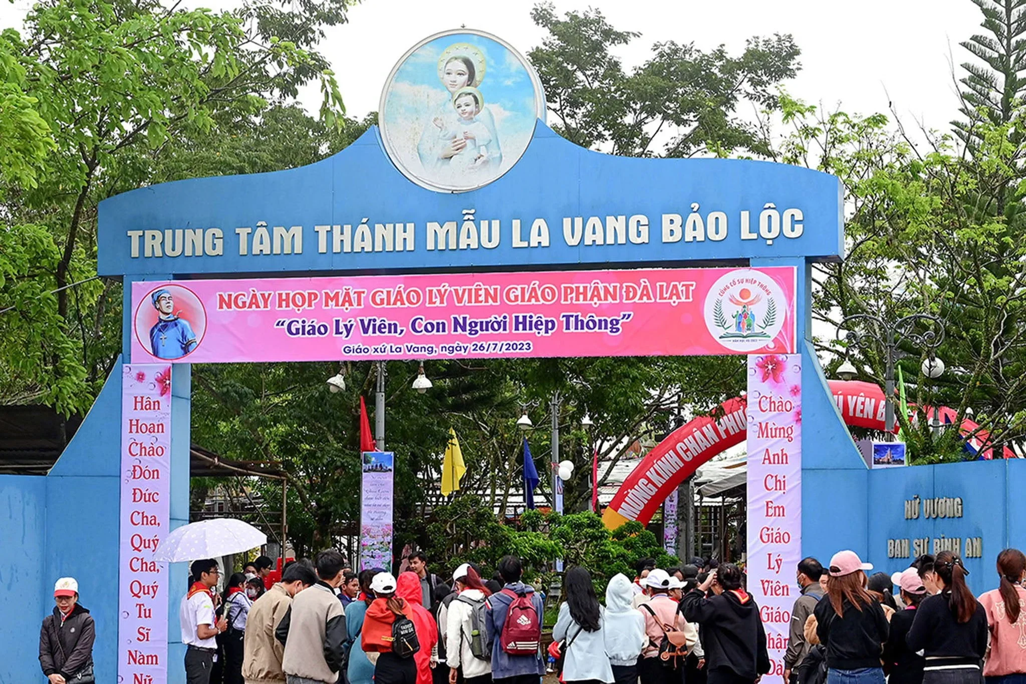 Giáo Lý Viên Giáo Phận Đà Lạt Họp Mặt Truyền Thống, Mừng Bổn Mạng – Chân Phước Anrê Phú Yên