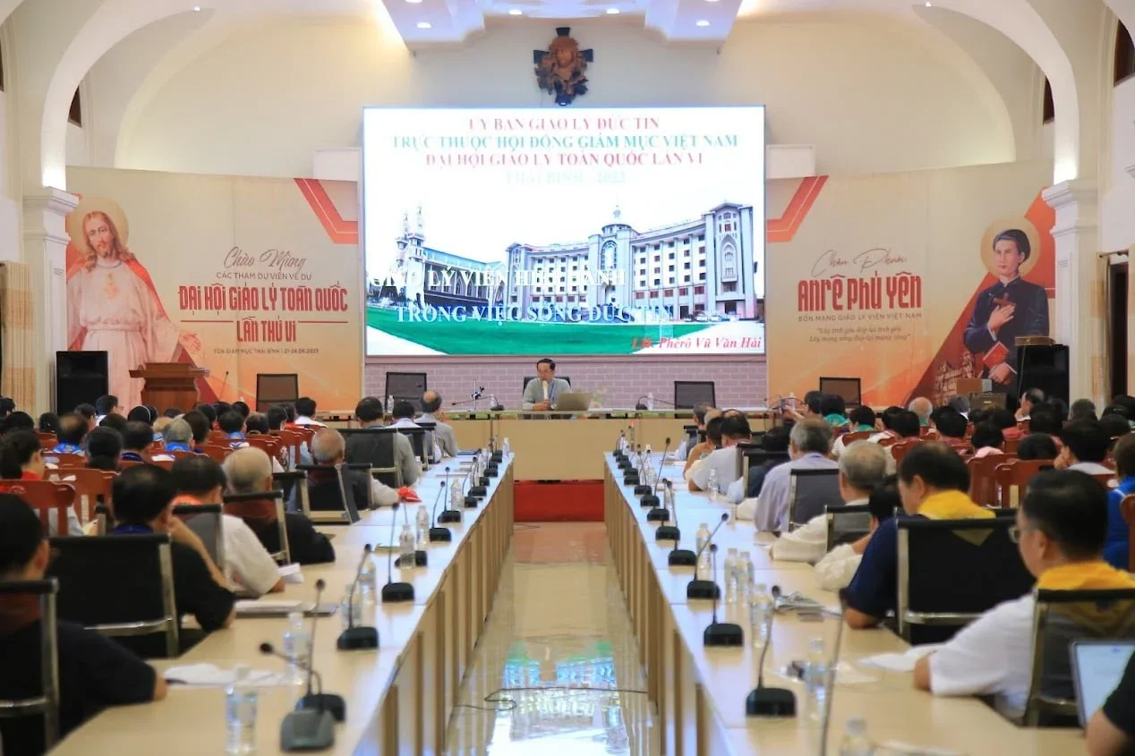 ĐẠI HỘI GIÁO LÝ TOÀN QUỐC LẦN THỨ VI: NGÀY LÀM VIỆC THỨ 3