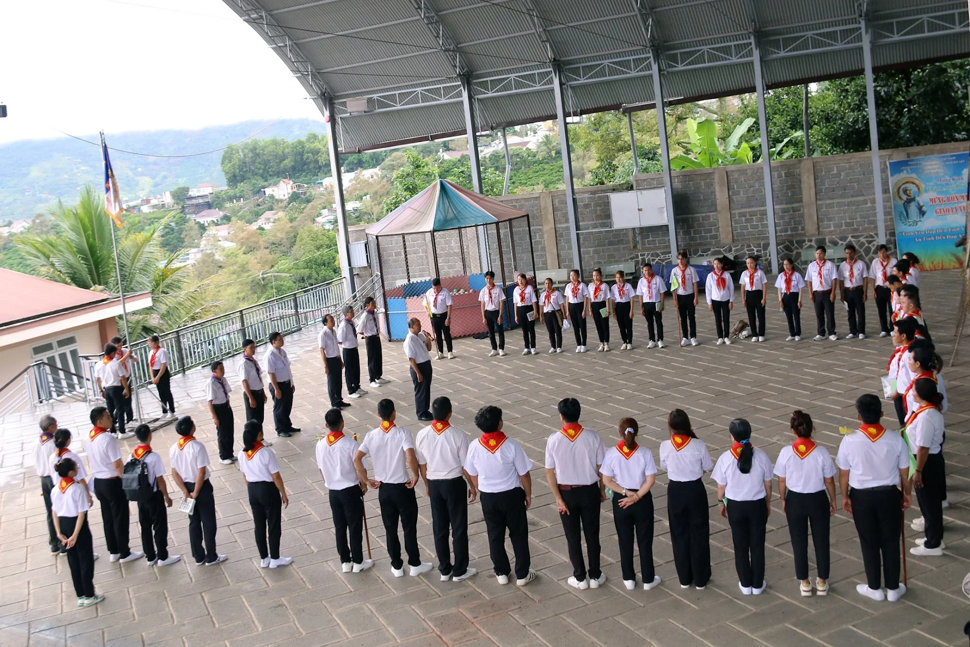 Thiếu Nhi Thánh Thể Giáo Phận Đà Lạt: Sa Mạc Huấn Luyện Huynh Trưởng Cấp III – Golgotha III