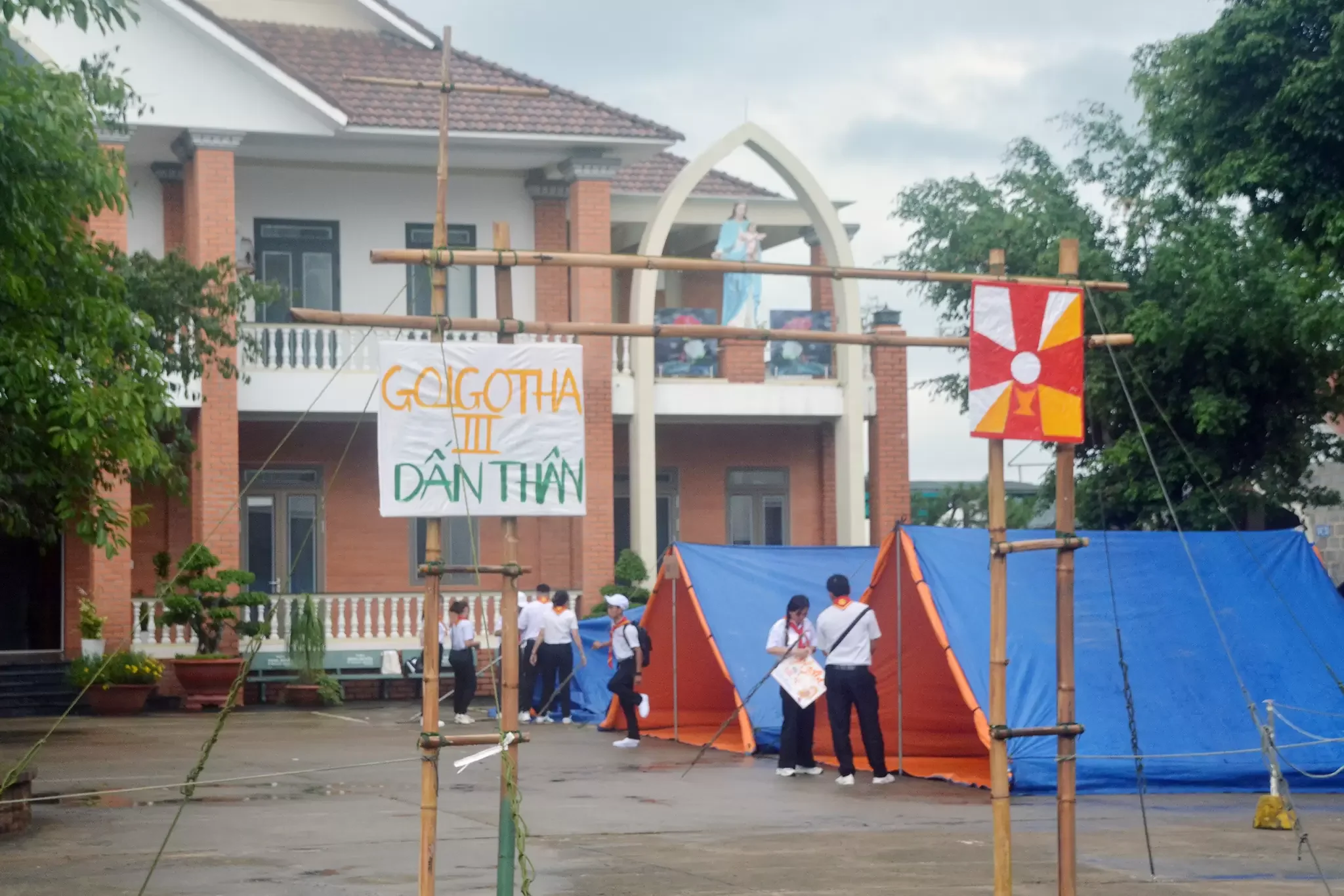 Sa Mạc Huấn Luyện Huynh Trưởng Cấp III Thiếu Nhi Thánh Thể Giáo Phận Đà Lạt