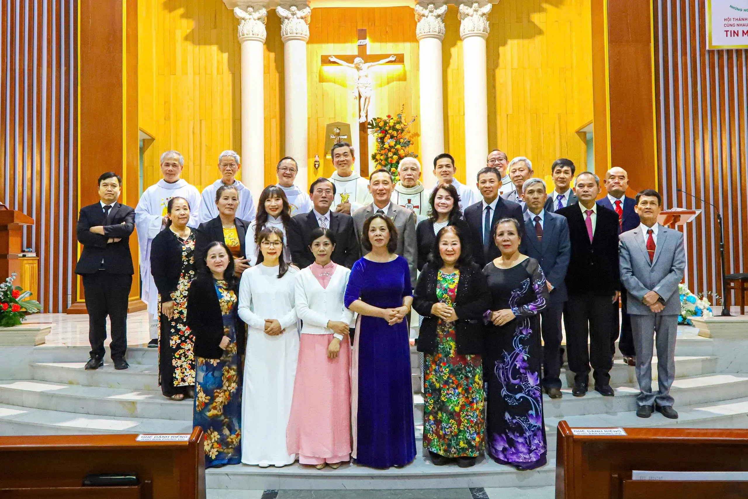 Giáo Sở Don Bosco Đà Lạt: Ra Mắt Hội Đồng Mục Vụ Giáo Sở Nhiệm Kỳ 2025-2029