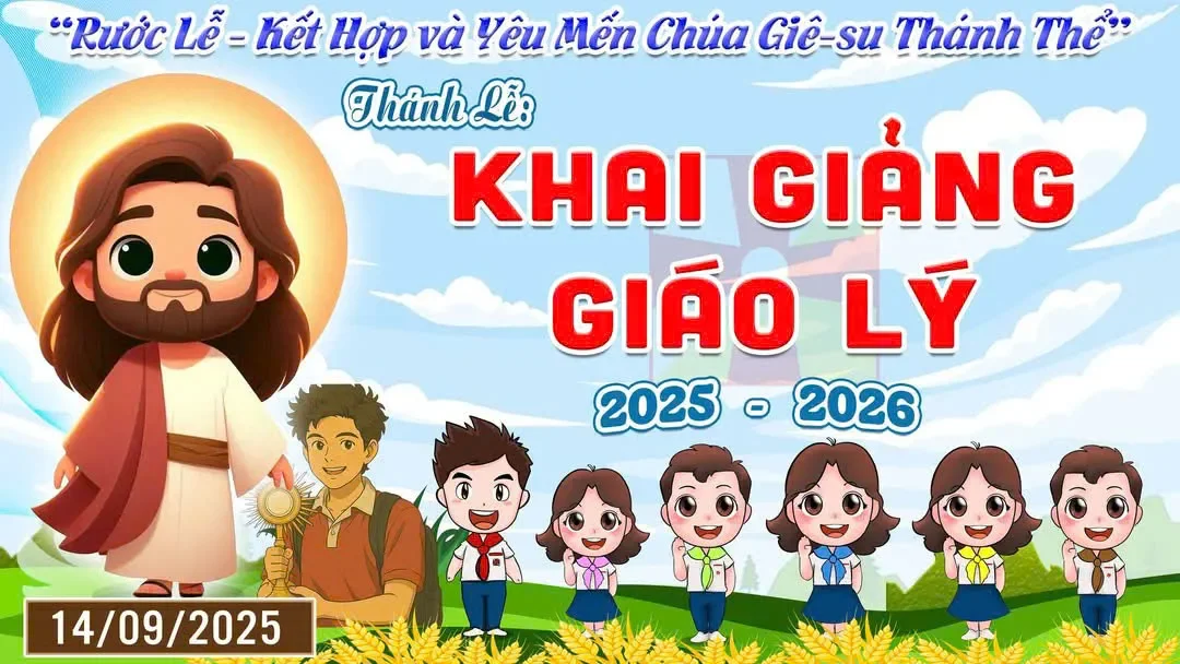 Giáo Sở Don Bosco Đà Lạt Khai Giảng Năm Học Giáo Lý 2025 – 2026
