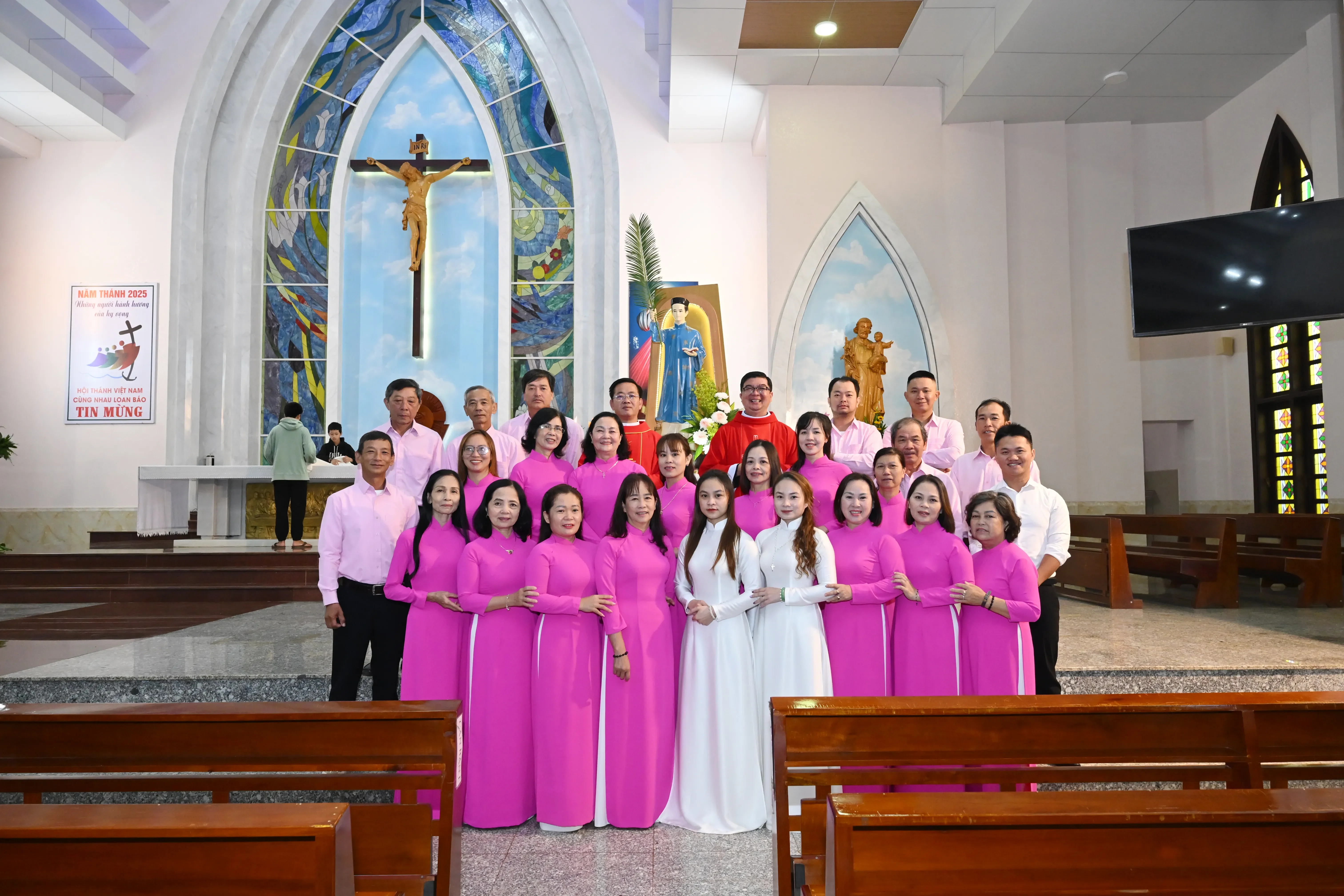 Giáo Xứ An Hòa (Đức Trọng): Mừng Kính Chân Phước Anrê Phú Yên – Bổn Mạng Giáo Lý Viên