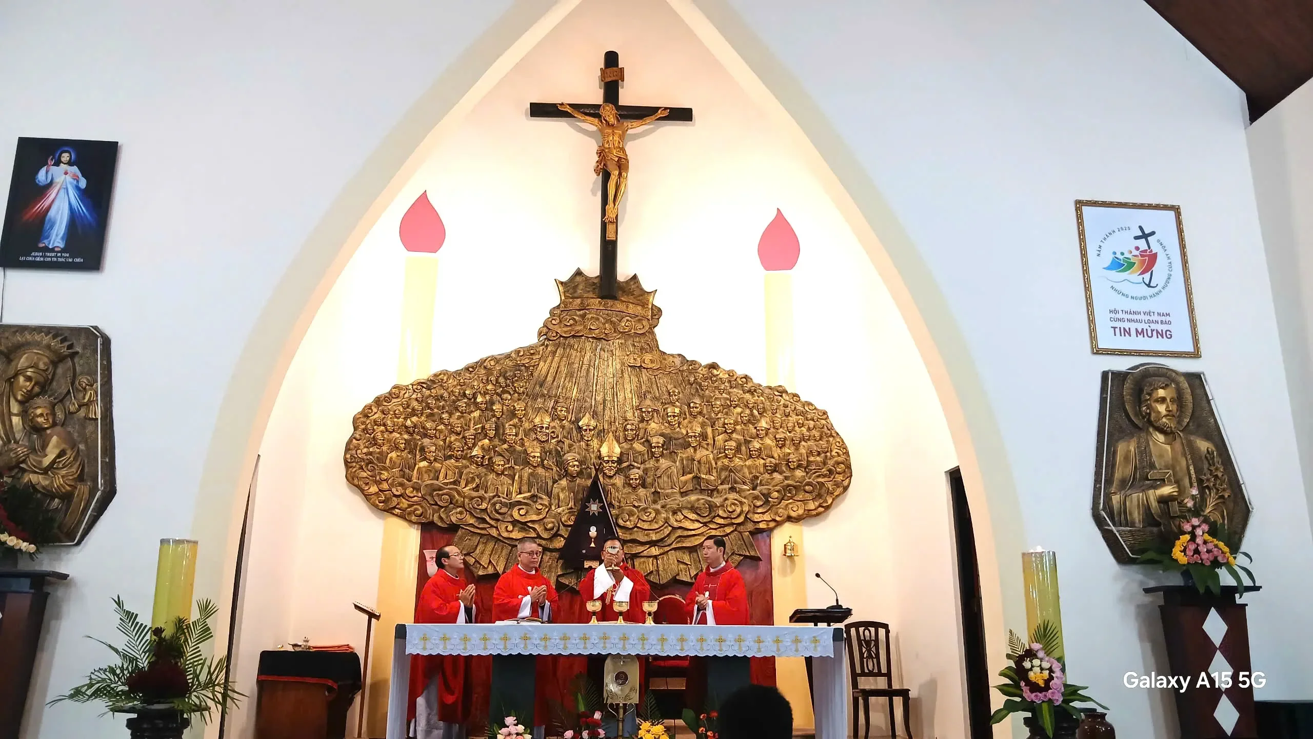 Giáo Xứ Păng Tiêng (Đà Lạt) Mừng Bổn Mạng: Các Thánh Tử Đạo Việt Nam