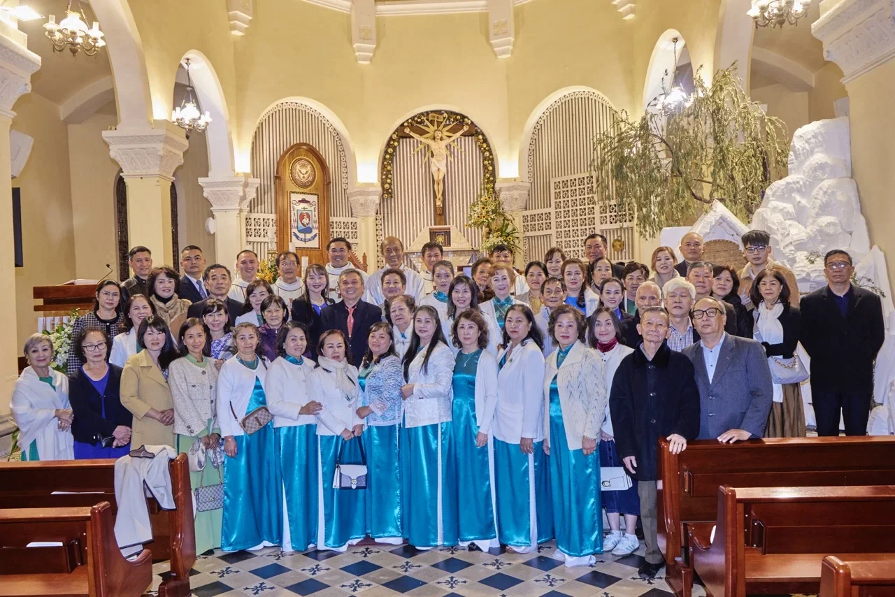 Giáo Xứ Chính Tòa Đà Lạt Mừng 60 Năm Thành Lập Và Bổn Mạng Giáo Họ Mẹ Vô Nhiễm