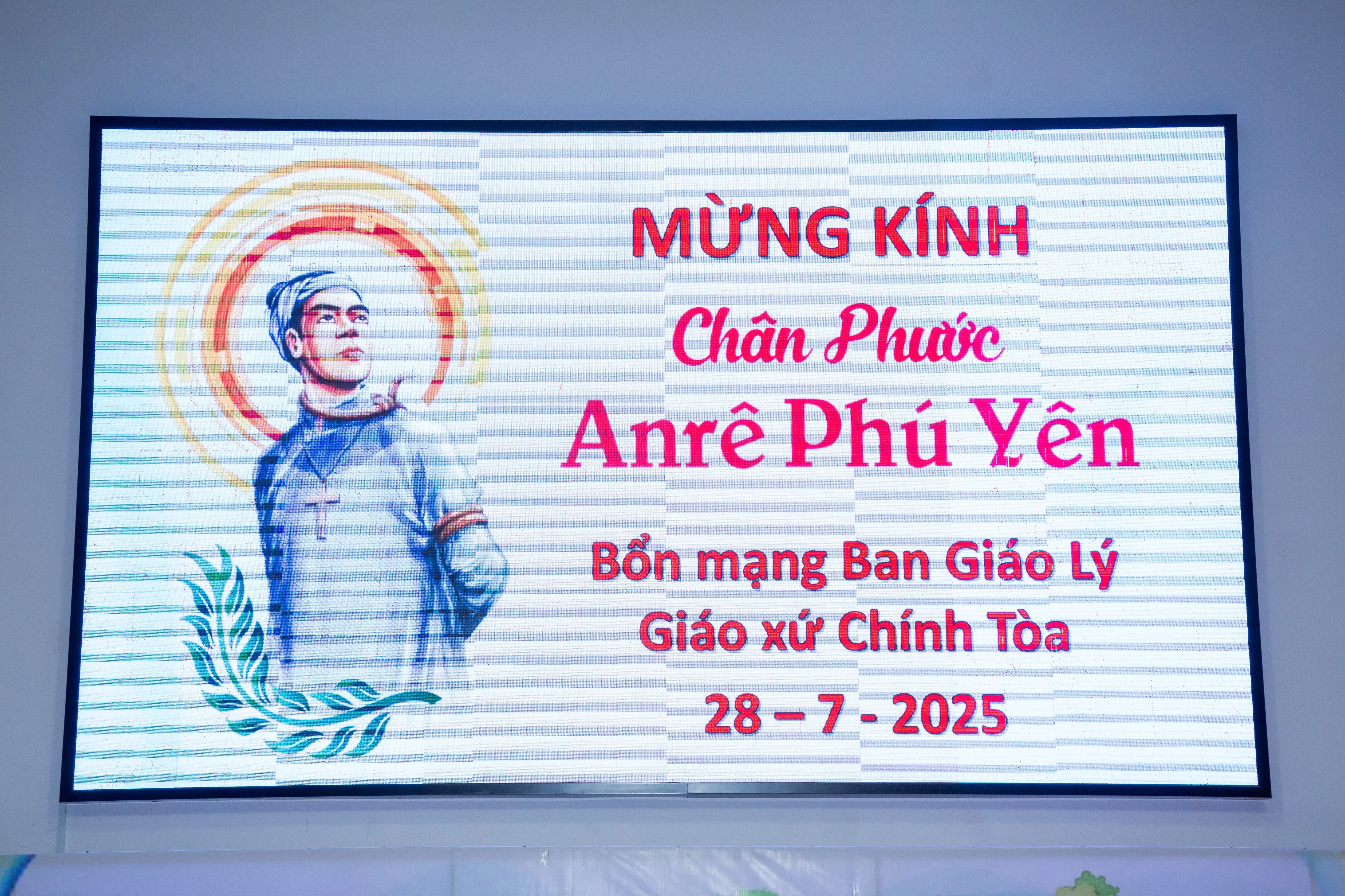 Giáo Xứ Chính Tòa Đà Lạt: Mừng Kính Chân Phước Anrê Phú Yên- Bổn Mạng Giáo Lý Viên