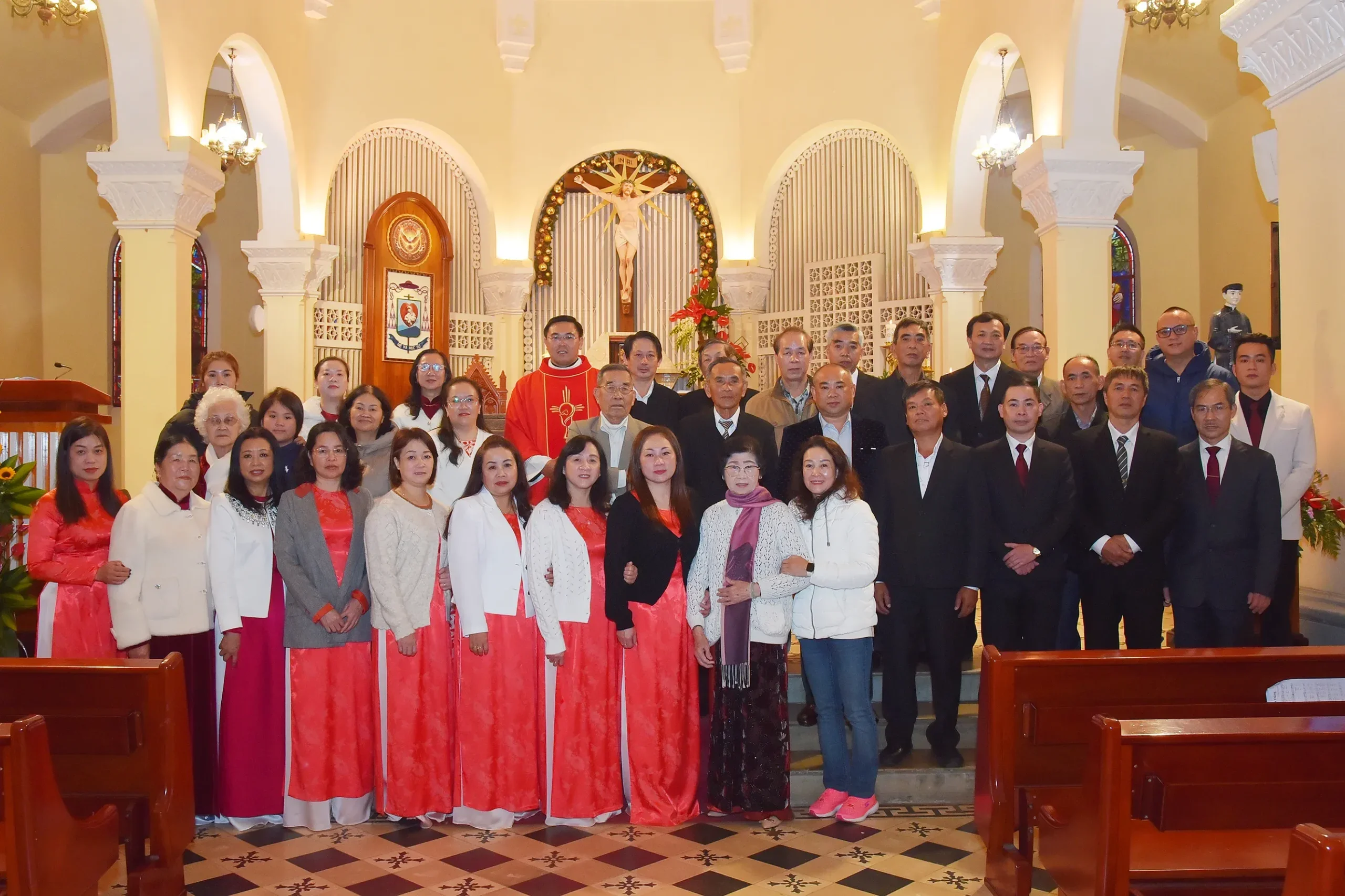 Giáo Xứ Chính Tòa Đà Lạt: Giáo Họ Các Thánh Tử Đạo Hân Hoan Mừng Bổn Mạng