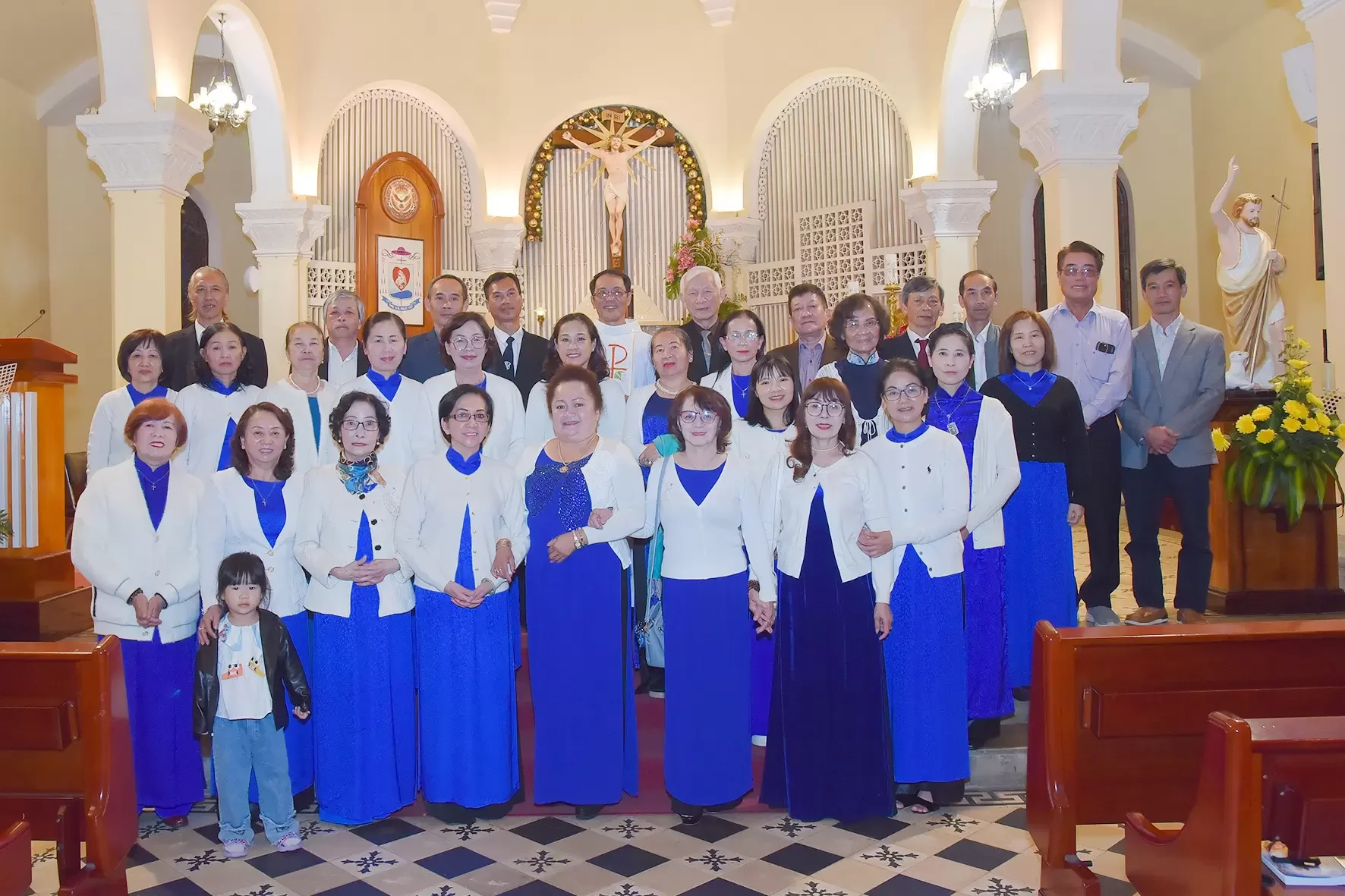 Giáo Xứ Chính Toà Đà Lạt: Giáo Họ Gioan Baotixita Mừng Bổn Mạng