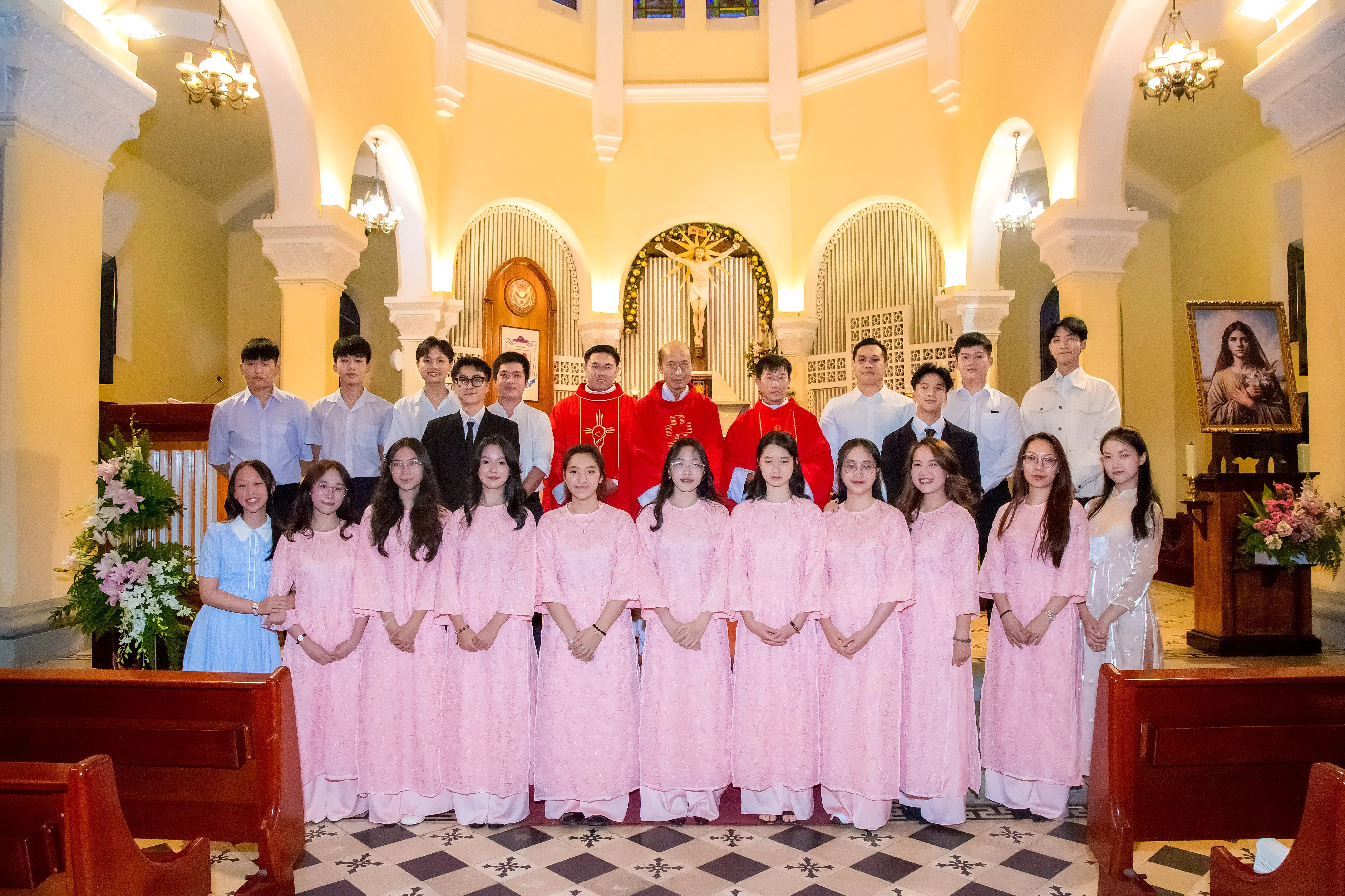 Giáo Xứ Chính Tòa Đà Lạt: Lễ Thánh Maria Goretti, Bổn Mạng Giới Trẻ Chính Tòa