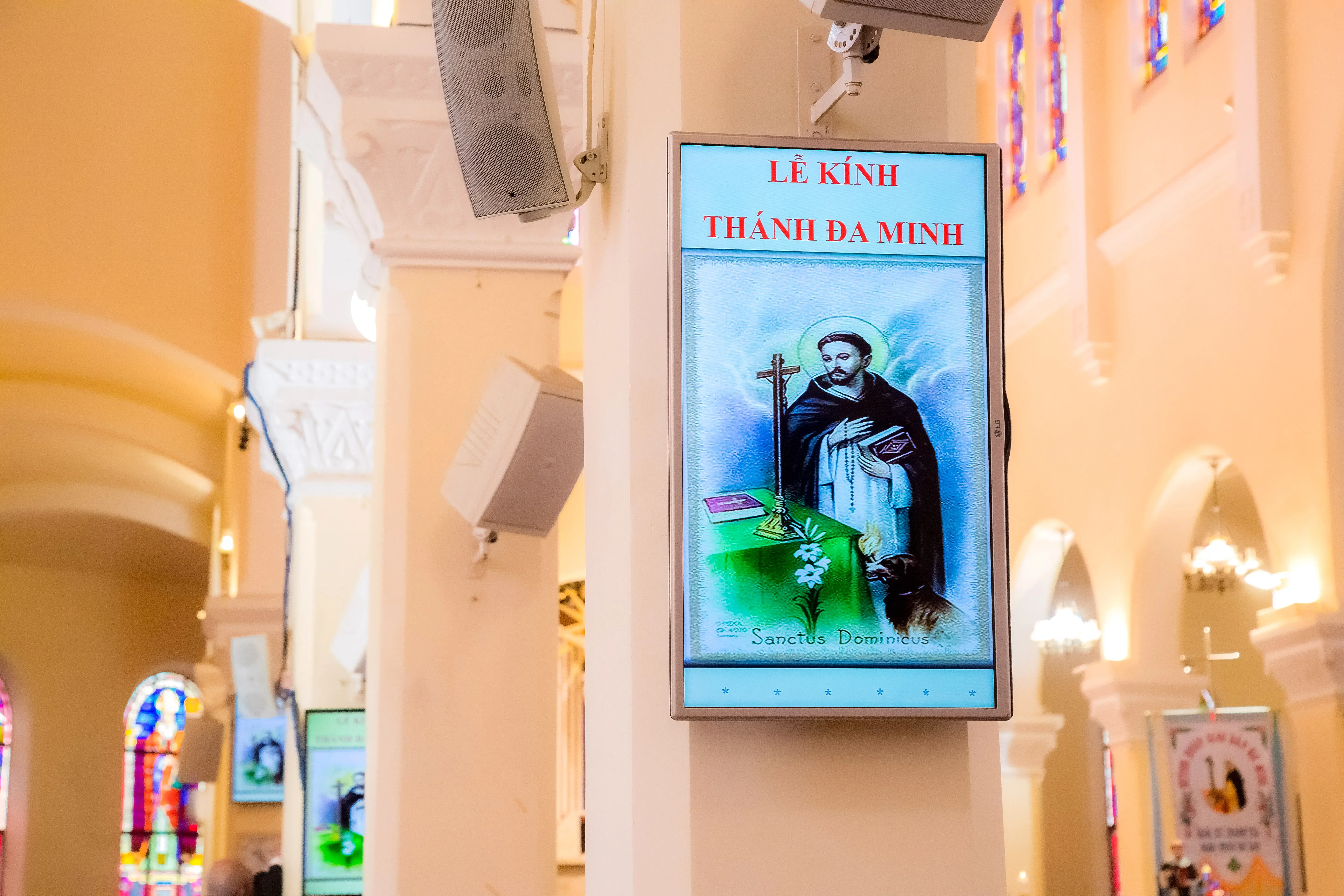 Thánh Đaminh “Lặng Lẽ Một Tình Yêu” – Bổn Mạng Huynh Đoàn Giáo Dân Đaminh Giáo Xứ Chính Tòa Đà Lạt