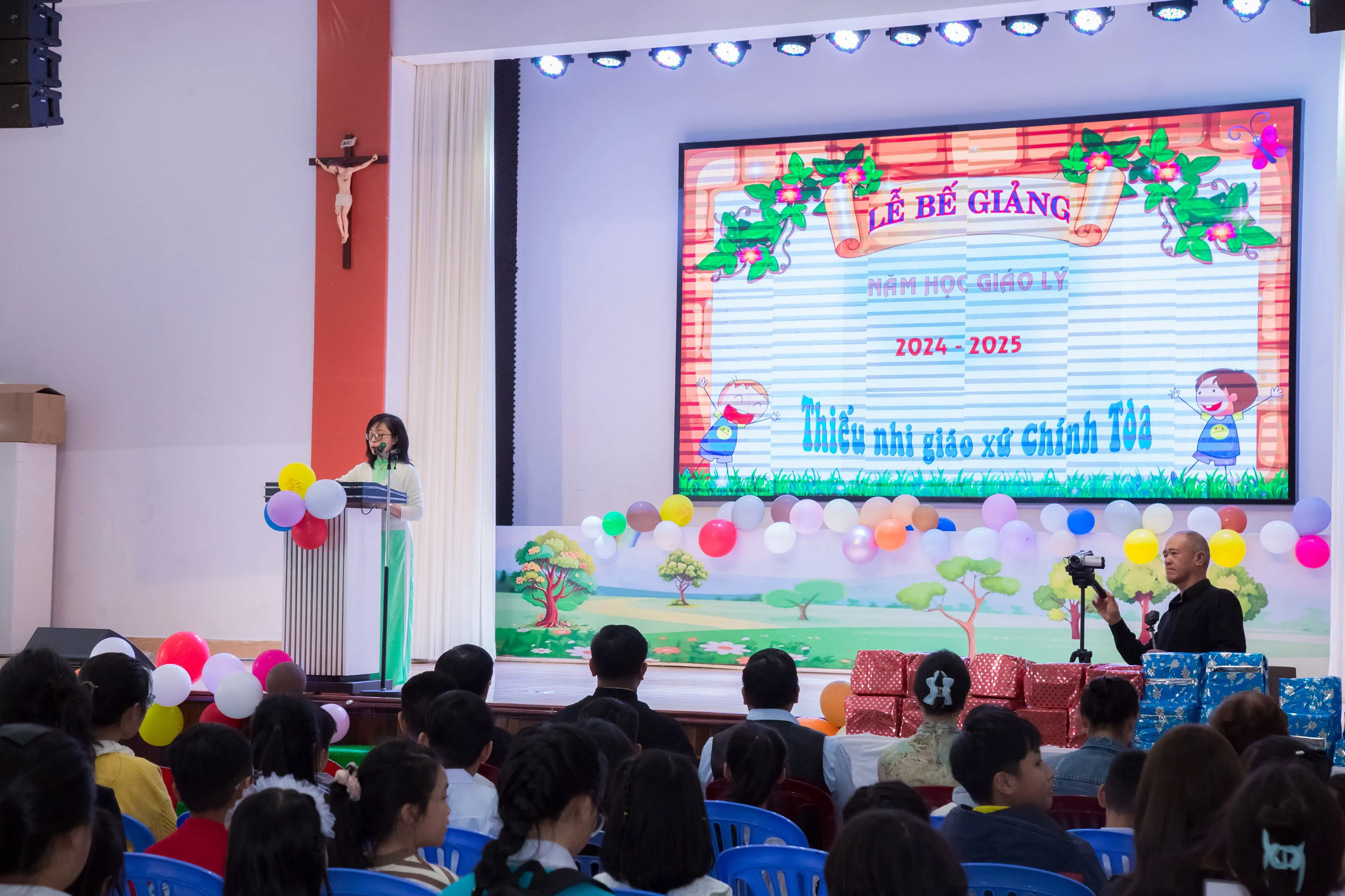 Giáo Xứ Chính Toà Đà Lạt: Thánh lễ tổng kết năm học Giáo lý 2024 – 2025