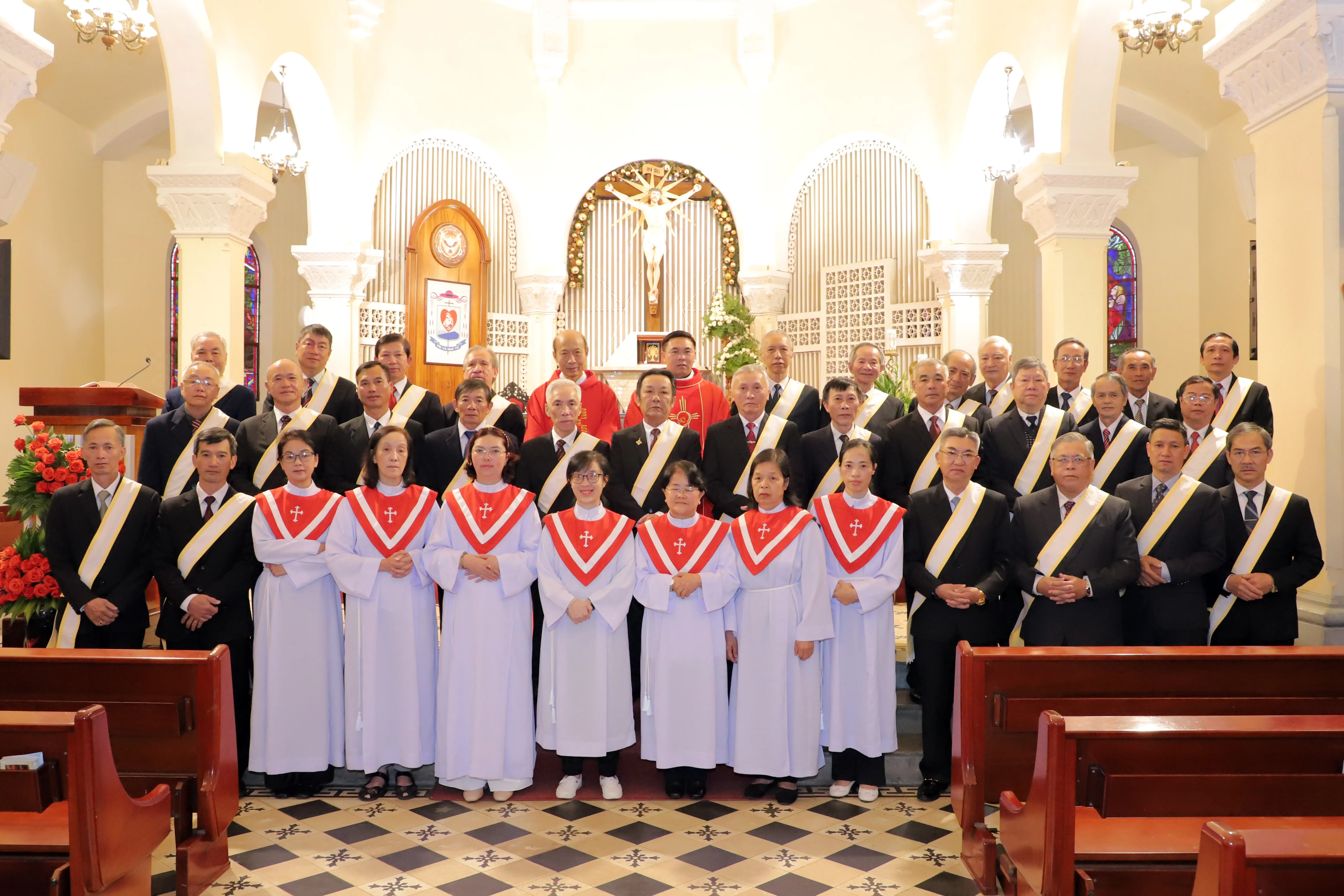 Lễ Thánh Laurensô – Bổn Mạng Thừa Tác Viên Trao Mình Thánh Chúa Giáo Xứ Chính Tòa