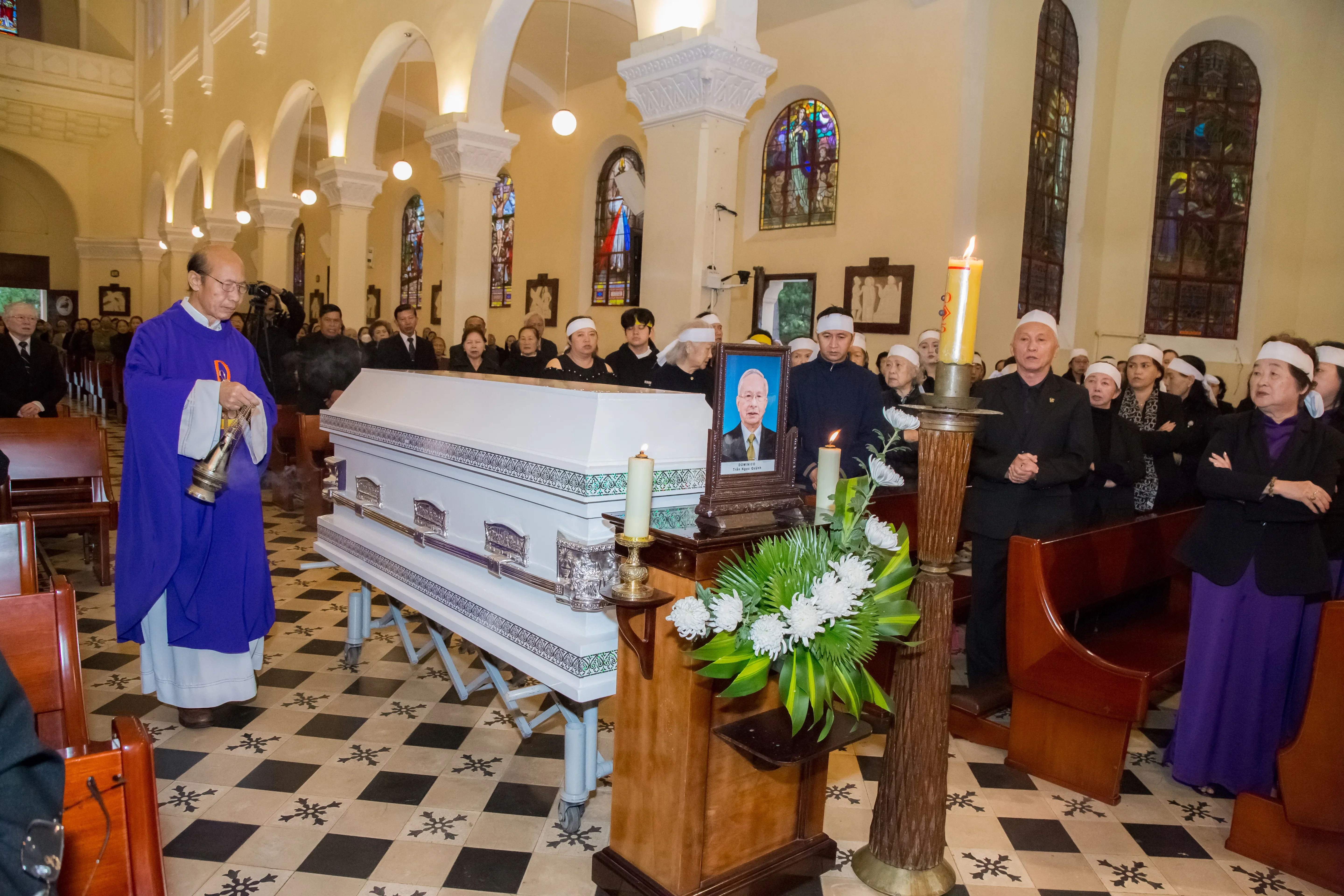 Giáo xứ Chính Tòa Đà Lạt: Vĩnh Biệt Một Tín Hữu Nêu Gương Phục Vụ Âm Thầm
