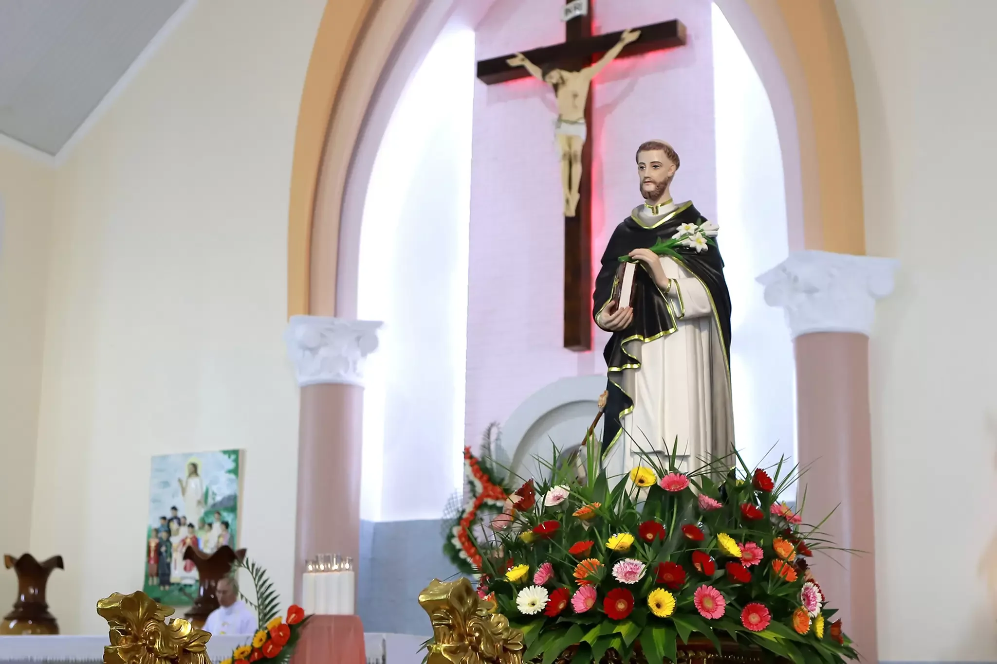 Giáo Xứ Đa Minh (Bảo Lộc) Mừng Lễ Bổn Mạng Giáo Xứ