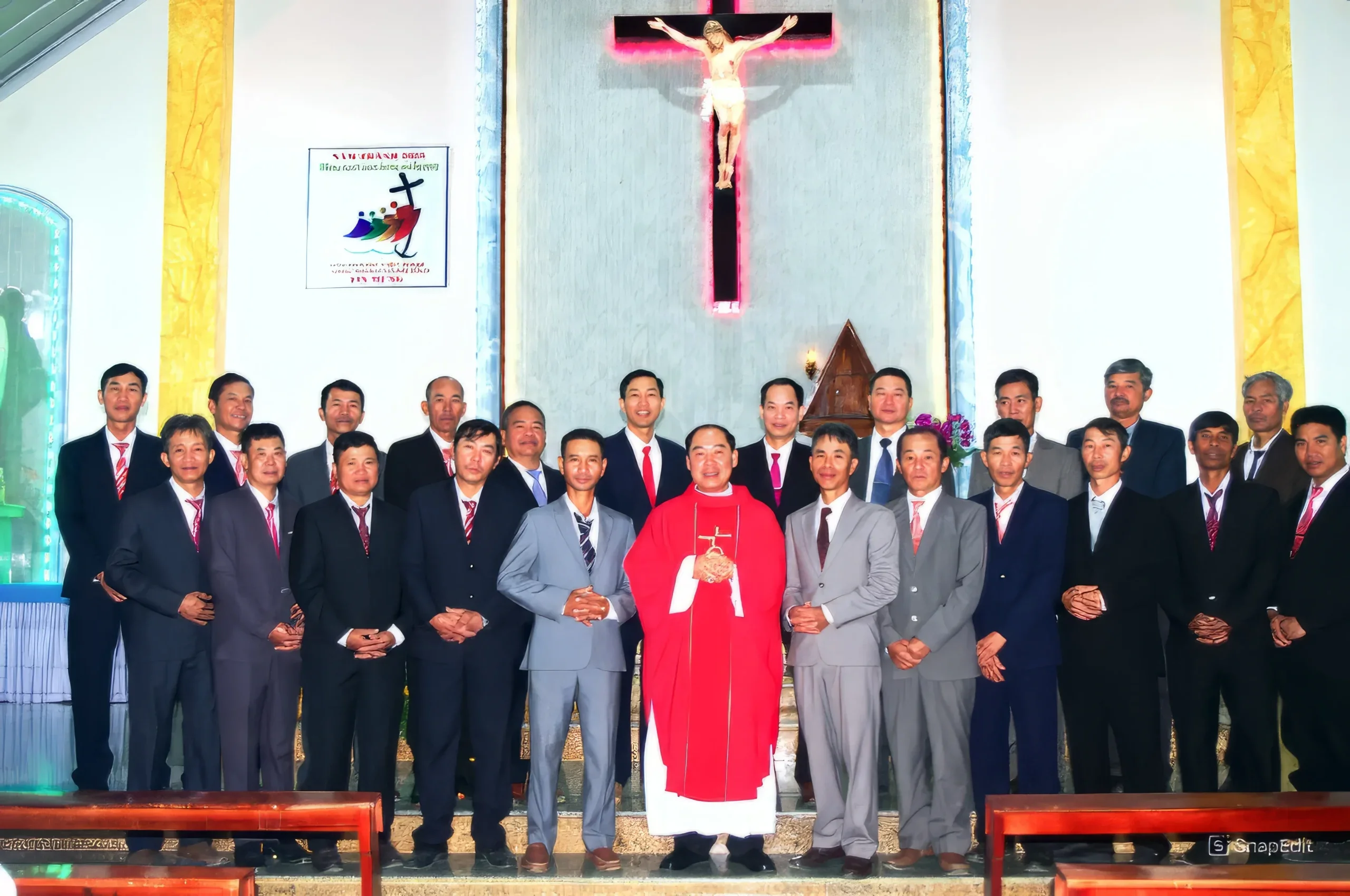 Giáo Xứ Đoàn Kết (Đức Trọng) Mừng Kính Các Thánh Tử Đạo Việt Nam – Bổn Mạng Hội Đồng Giáo Xứ