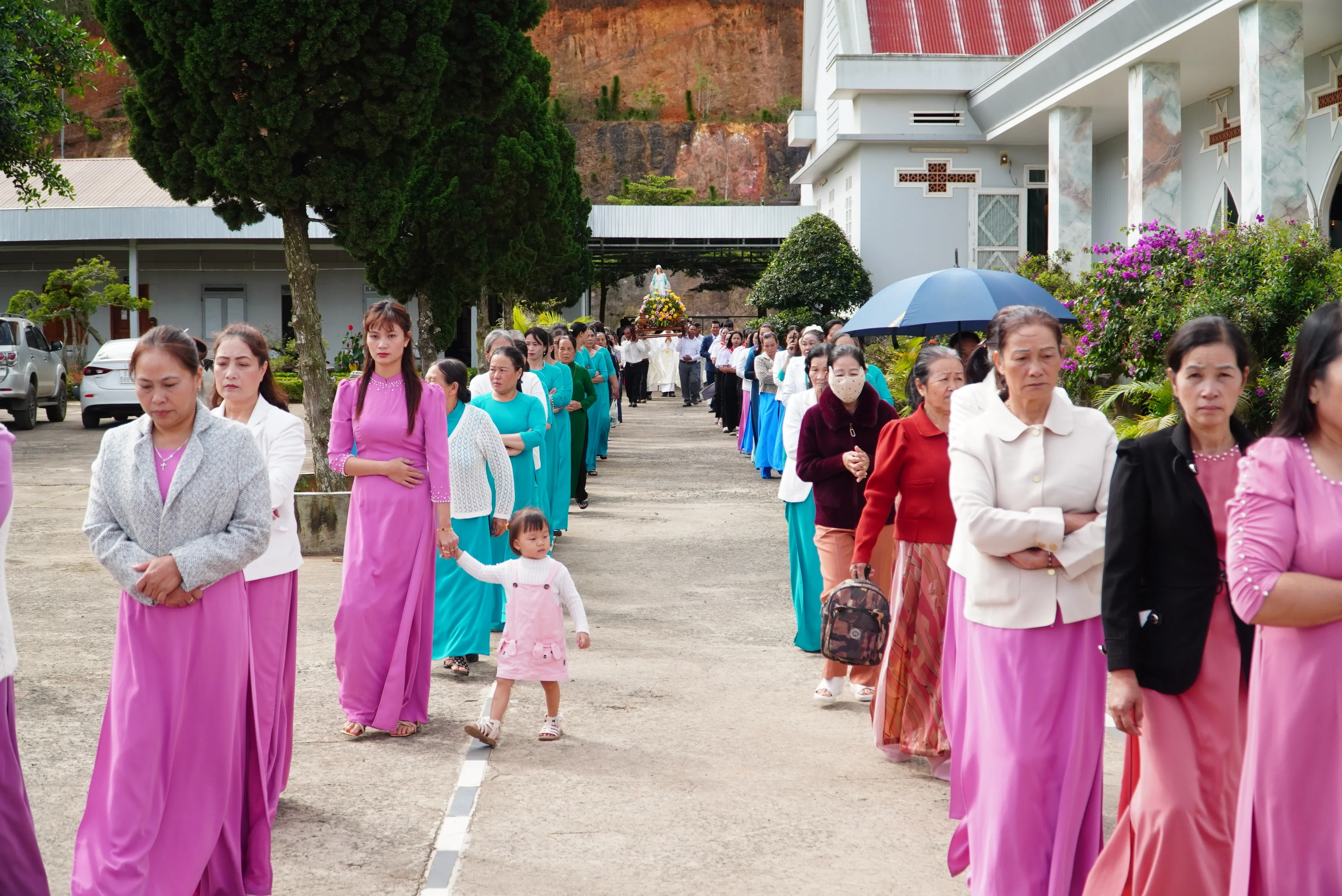 Giáo xứ Đà Loan (Đức Trọng): Mừng Lễ Bổn Mạng – Đức Maria Vô Nhiễm Nguyên Tội