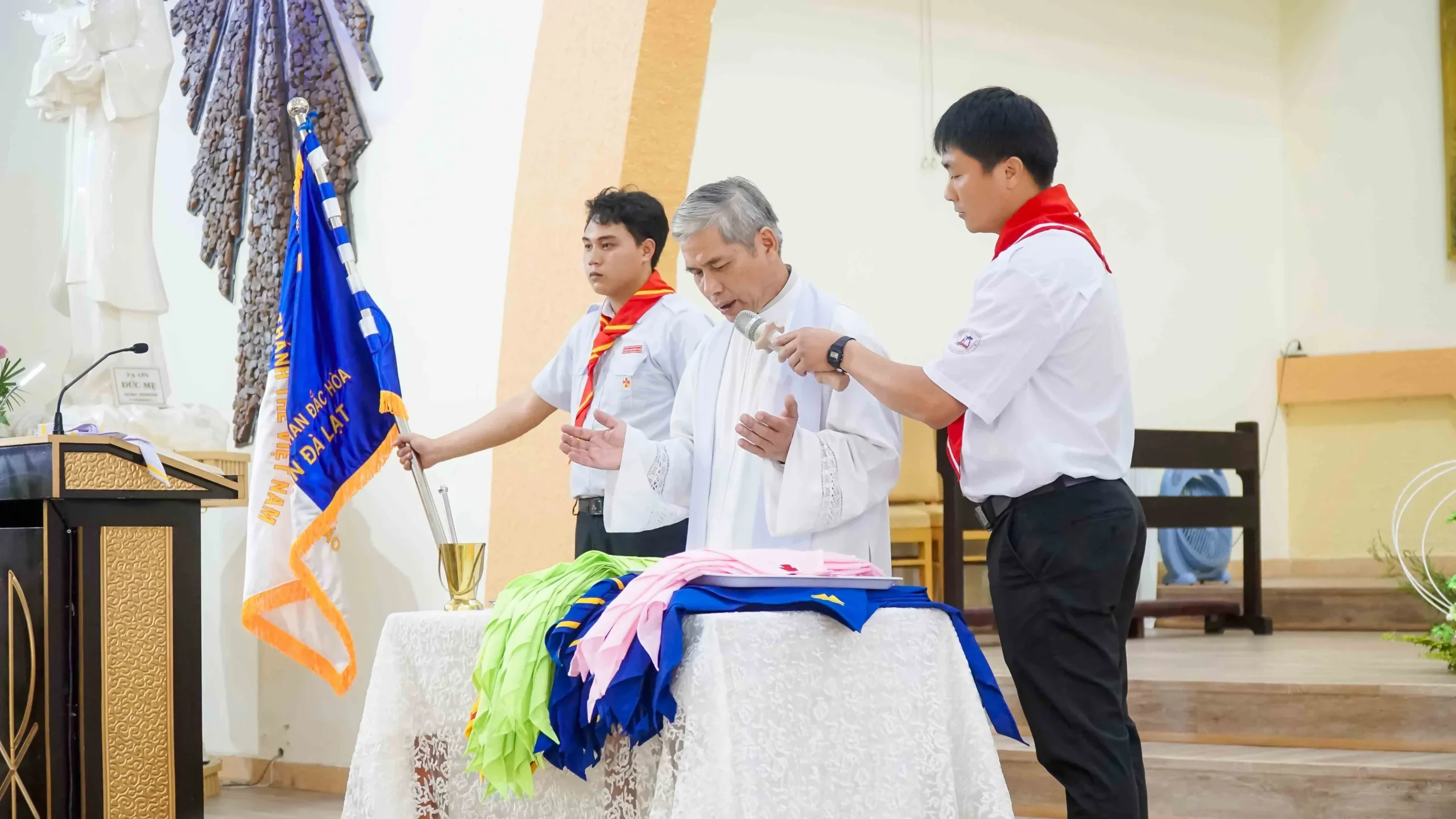 Giáo Xứ Minh Giáo Đà Lạt Khai Giảng Năm Học Giáo Lý 2025 – 2026