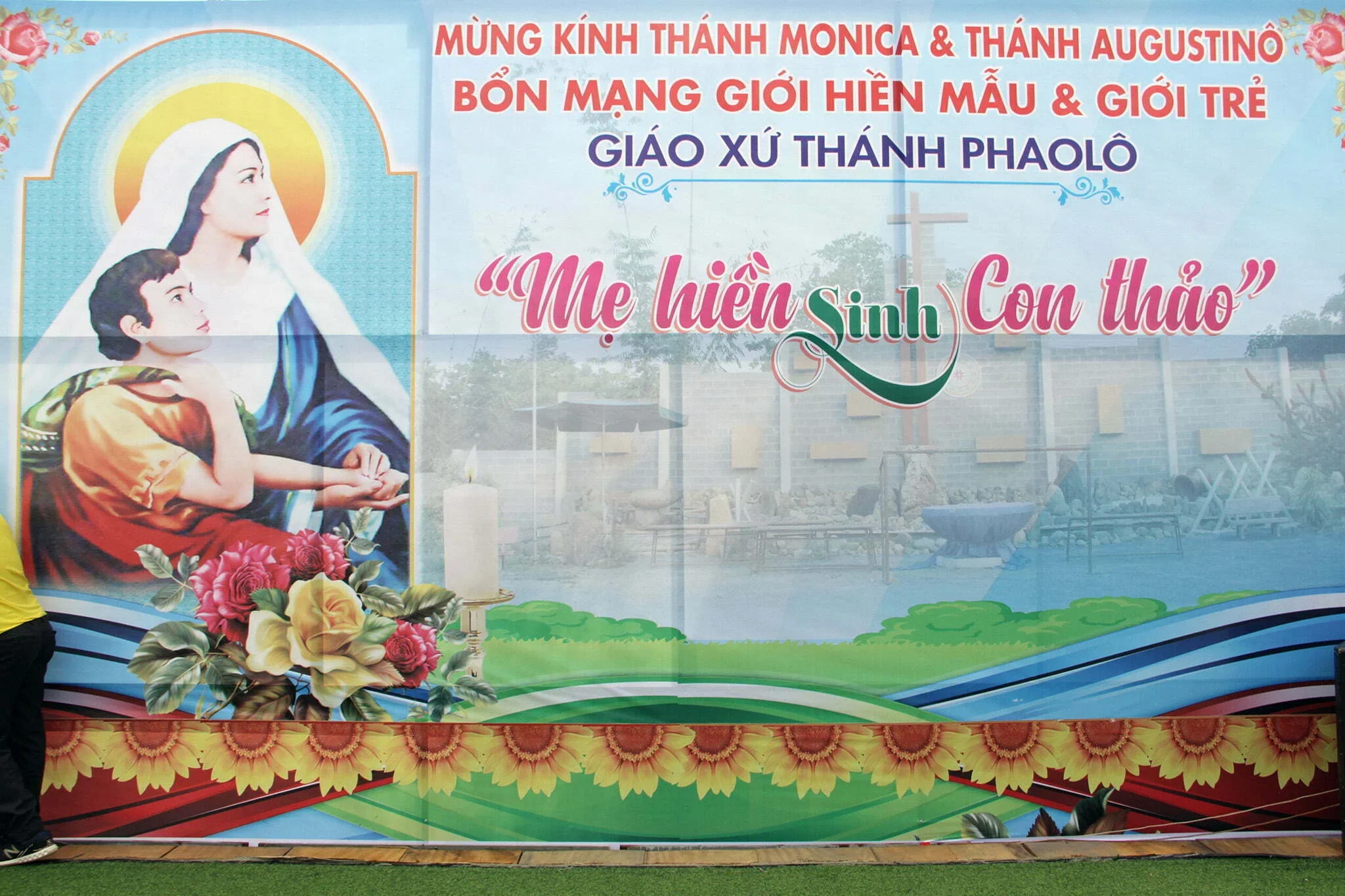 Giáo Xứ Thánh Phaolô, Giáo Hạt Madagui – Mừng Bổn Mạng Giới Hiền Mẫu Và Giới Trẻ