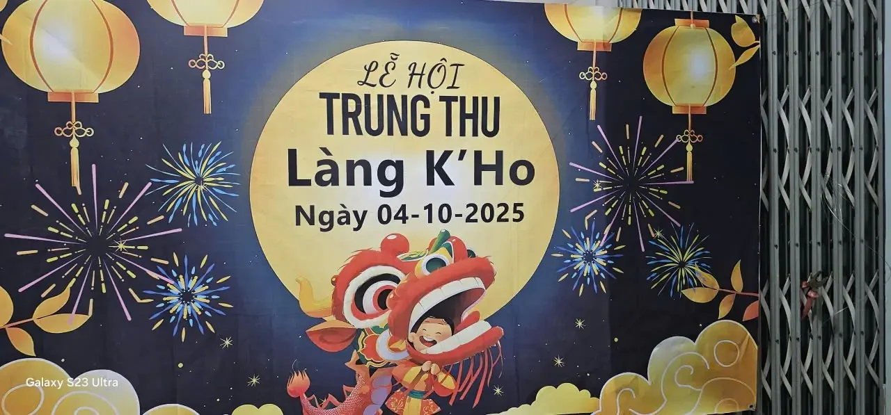 Giáo Xứ Păng Tiêng (Đà Lạt): “Lễ hội Trung Thu Làng K’Ho”