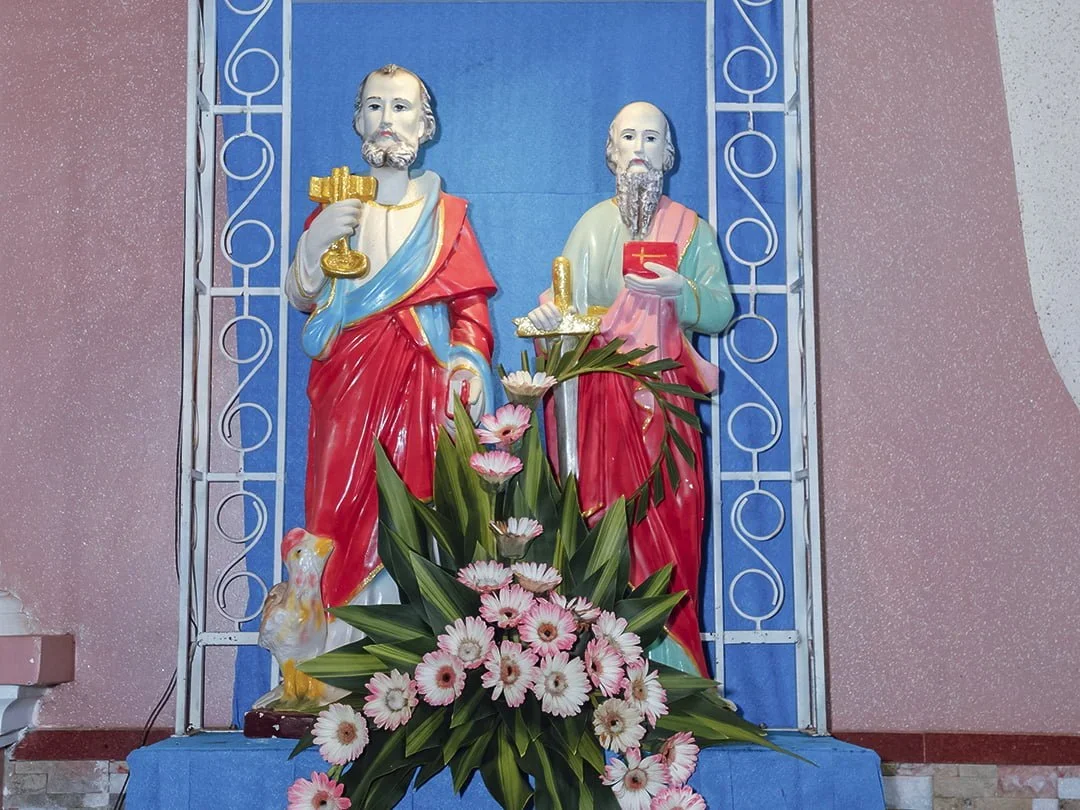 Giáo Xứ Tân Hà (Bảo Lộc): Thánh Lễ Mừng Kính Trọng Thể Hai Thánh Phêrô Phaolô Tông Đồ