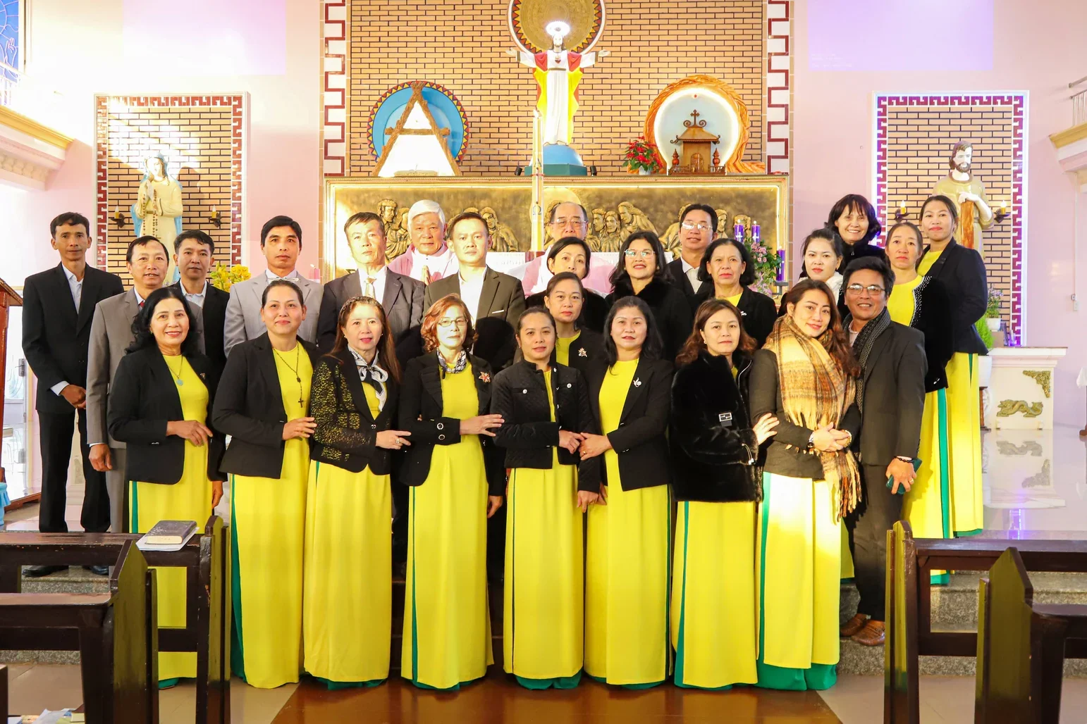 Giáo Xứ Thiện Lâm Kỷ niệm 18 Năm Cung Hiến Nhà Thờ Và Ra Mắt Tân Hội Đồng Giáo Xứ