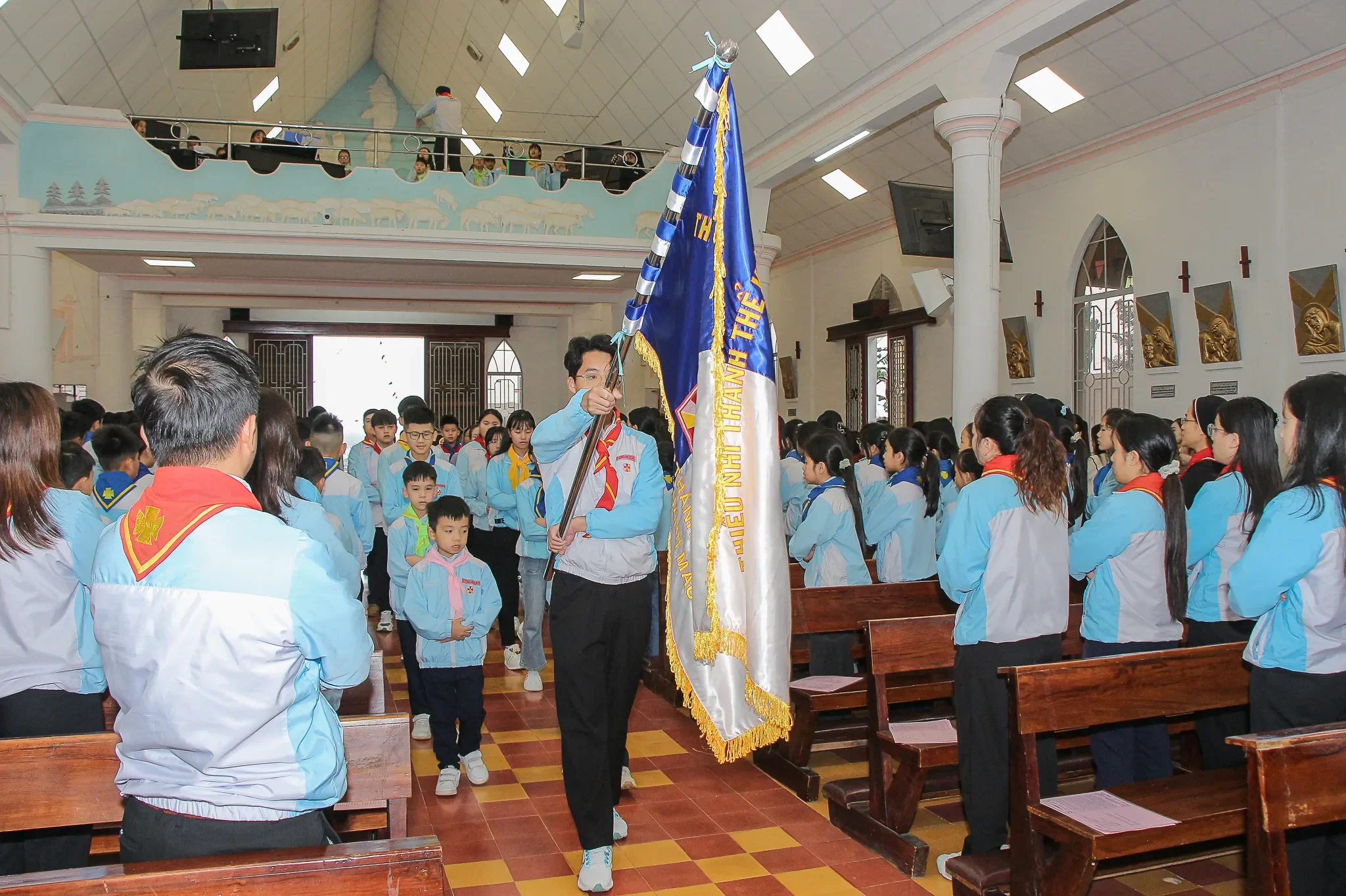 Giáo Xứ Thánh Mẫu (Đà Lạt) Tràn Ngập Niềm Vui Mừng Ngày Sinh Nhật Đức Mẹ