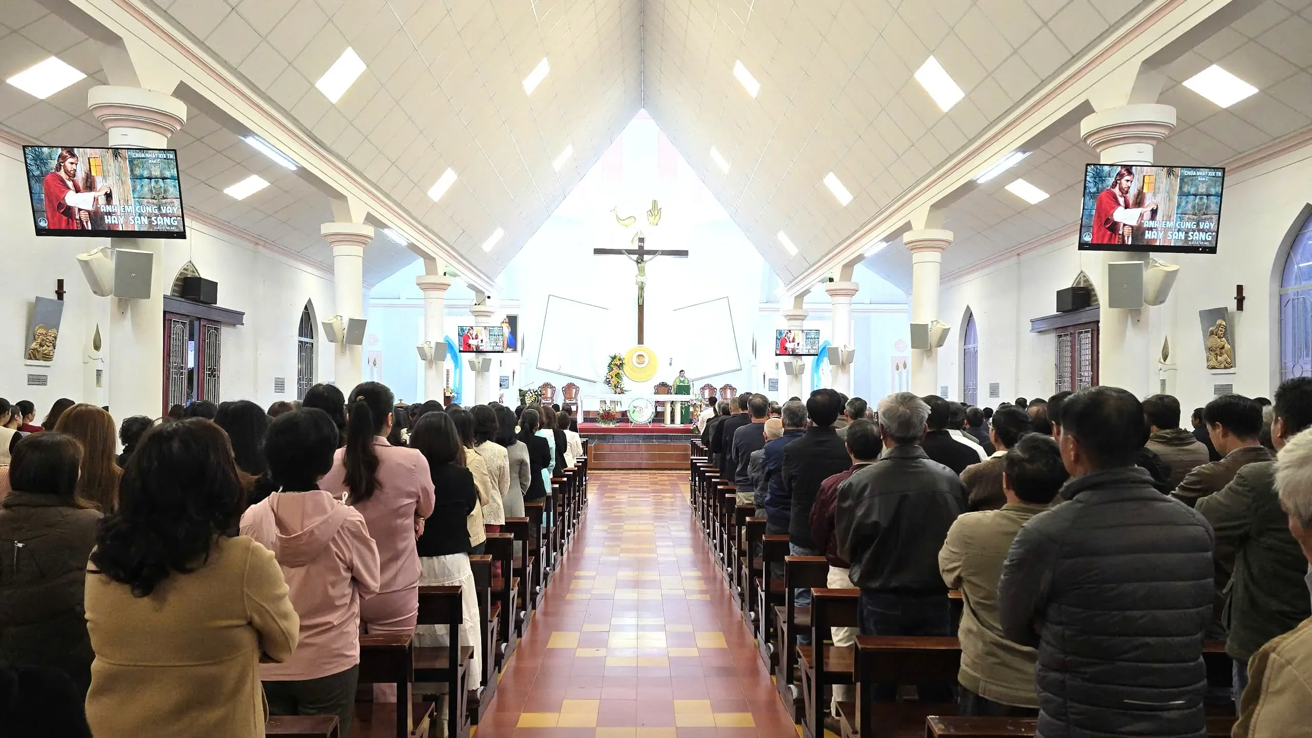 Giáo Xứ Thánh Mẫu (Đà Lạt): Khai Mạc Tuần Cửu Nhật Mừng 70 năm Thành Lập – Phát Triển