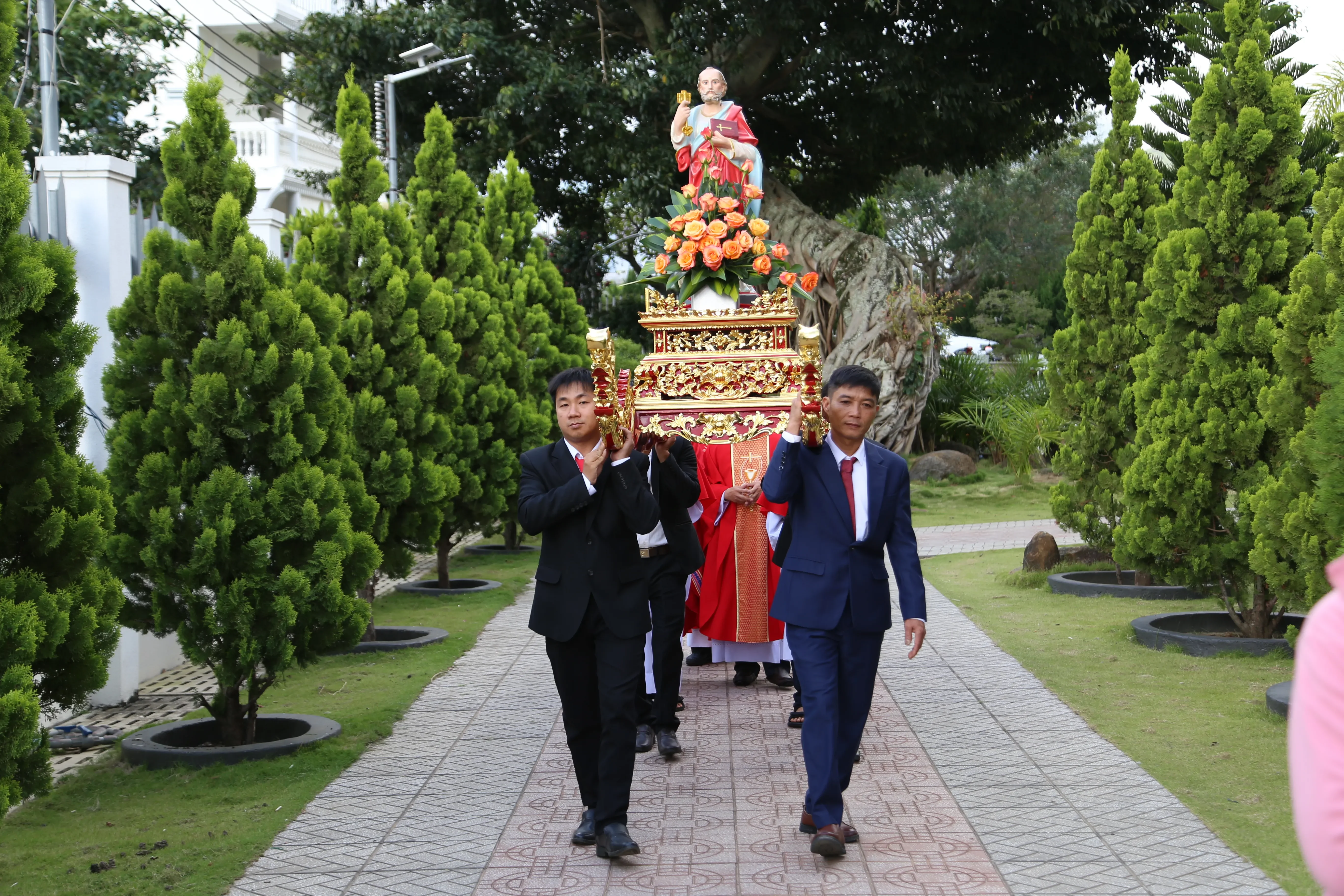 Giáo Khu Phêrô Giáo Xứ Tùng Nghĩa (Đức Trọng) Mừng Lễ Quan Thầy