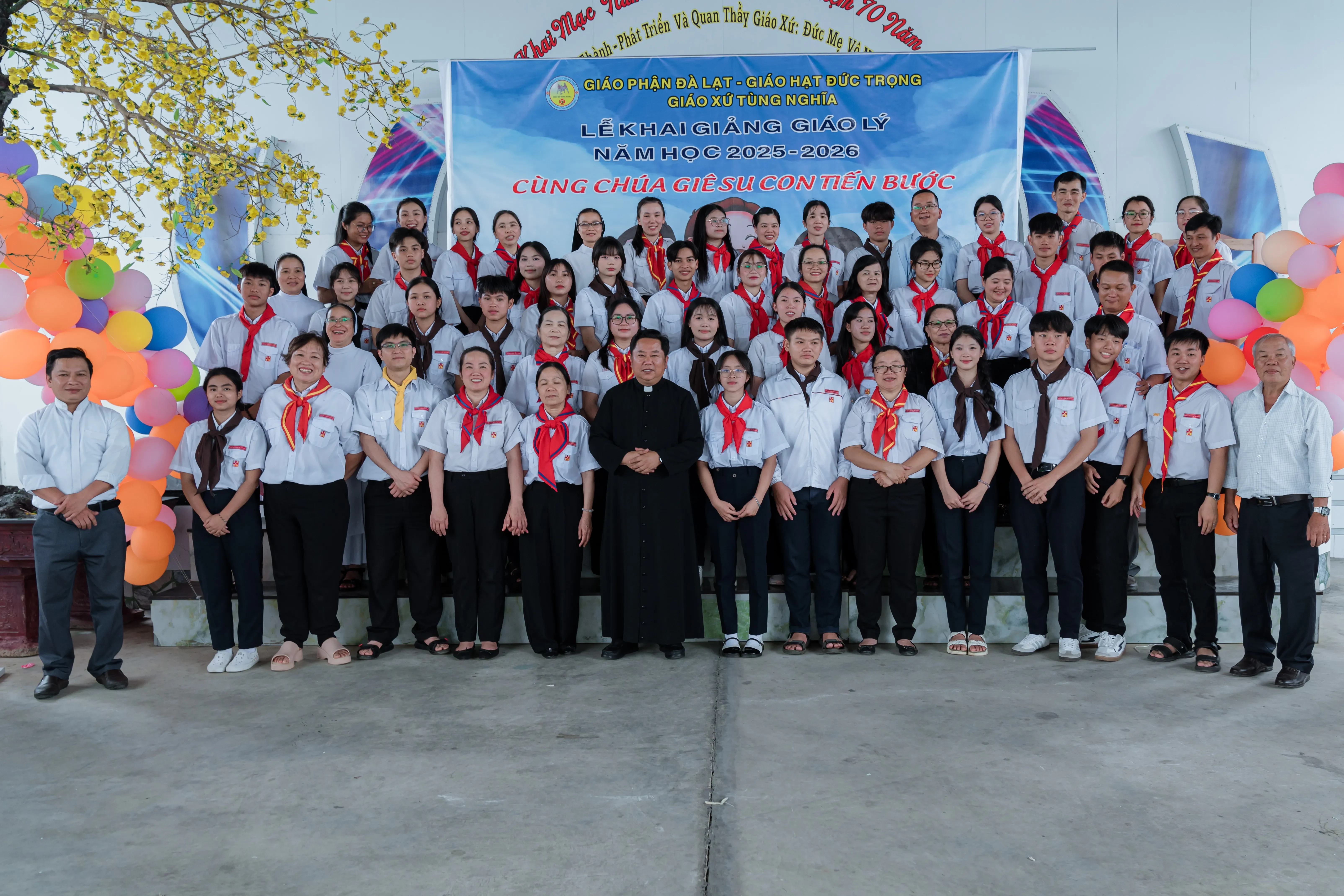 Giáo Xứ Tùng Nghĩa (Đức Trọng): Khai Giảng Năm Học Giáo Lý 2025 – 2026