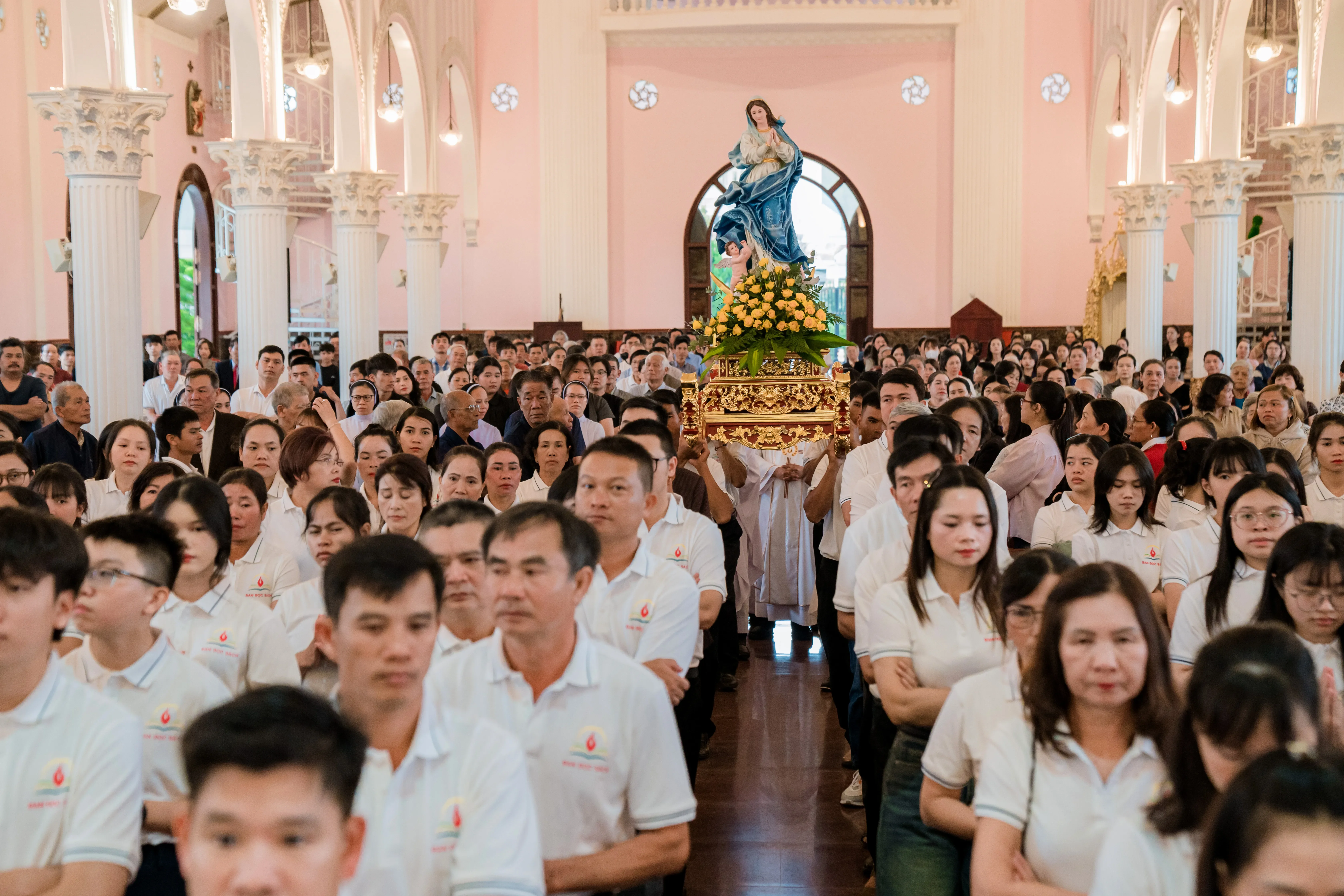 Giáo Xứ Tùng Nghĩa (Đức Trọng): Lễ Đức Maria Hồn Xác Lên Trời – Quan Thầy Ban Đọc Sách