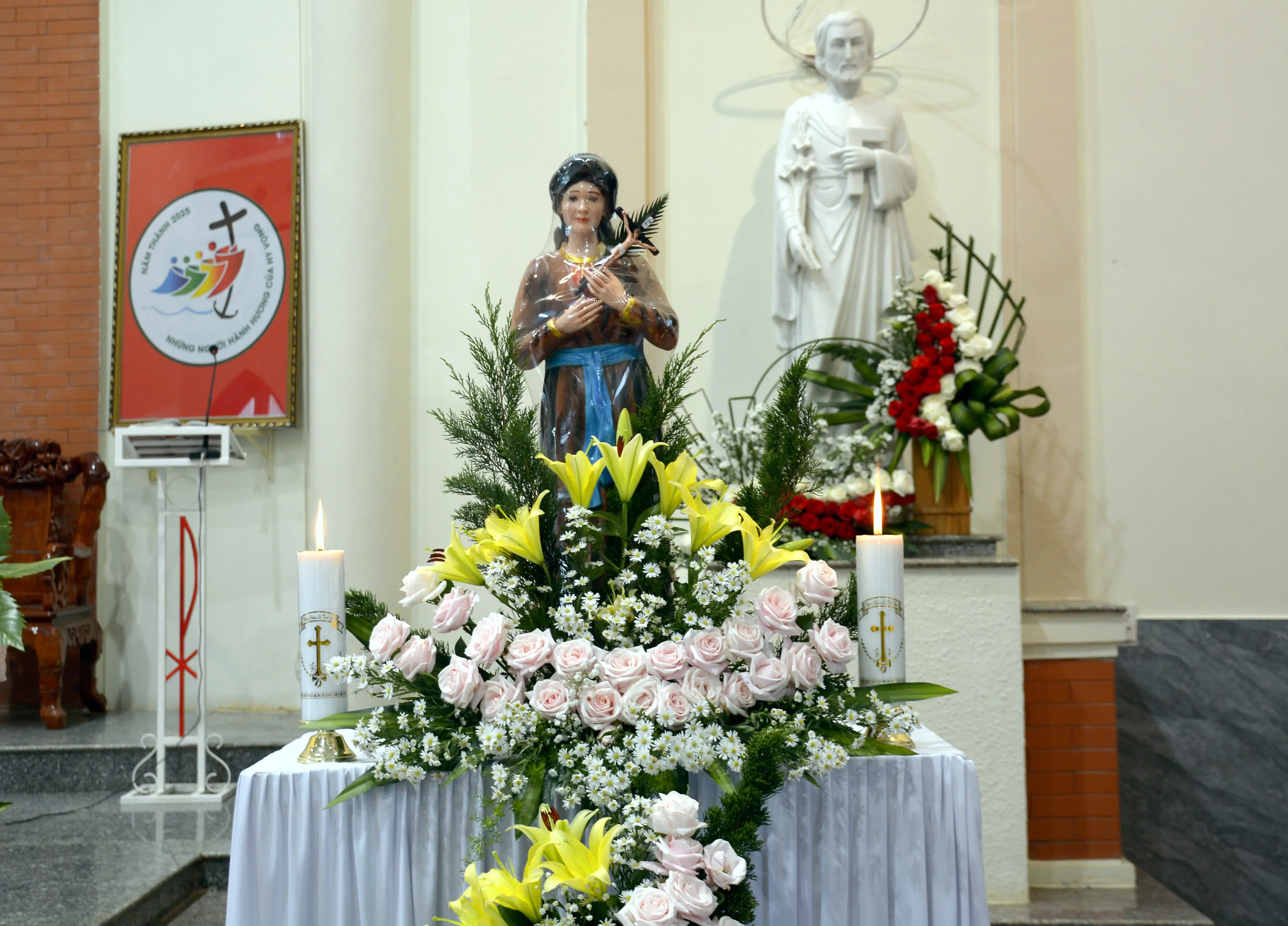 Huynh Đoàn Đaminh Giáo Xứ Tân Văn Mừng Lễ Bổn Mạng: Lễ Thánh Anê Lê Thị Thành