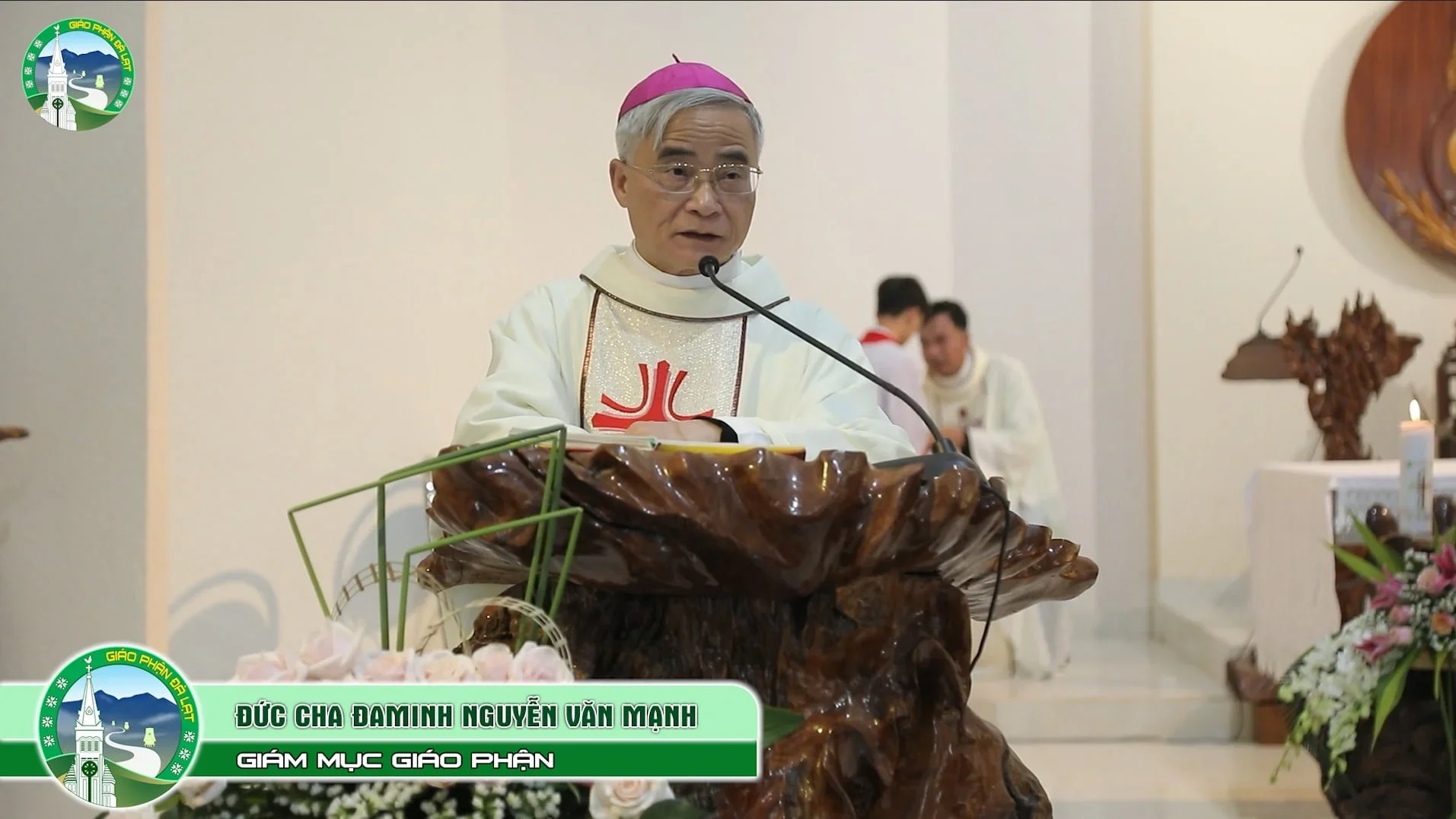 Bài Giảng Đức Cha Đaminh | Lễ Giáng Sinh Tại Giáo Xứ Ninh Loan