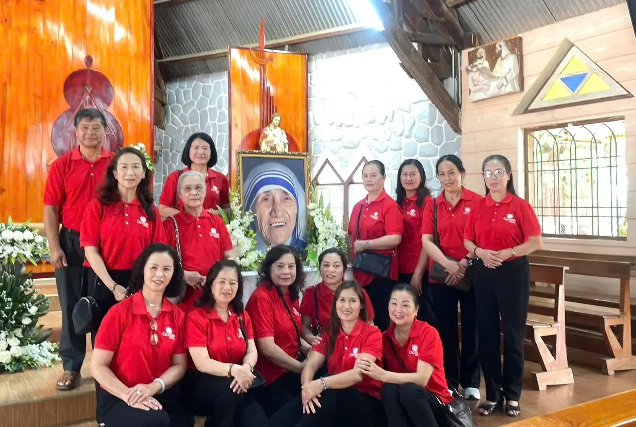 Ban Caritas Giáo Hạt Đà Lạt Hành Hương Năm Thánh, Mừng Kính Thánh Têrêsa Calcutta – Bổn Mạng Caritas