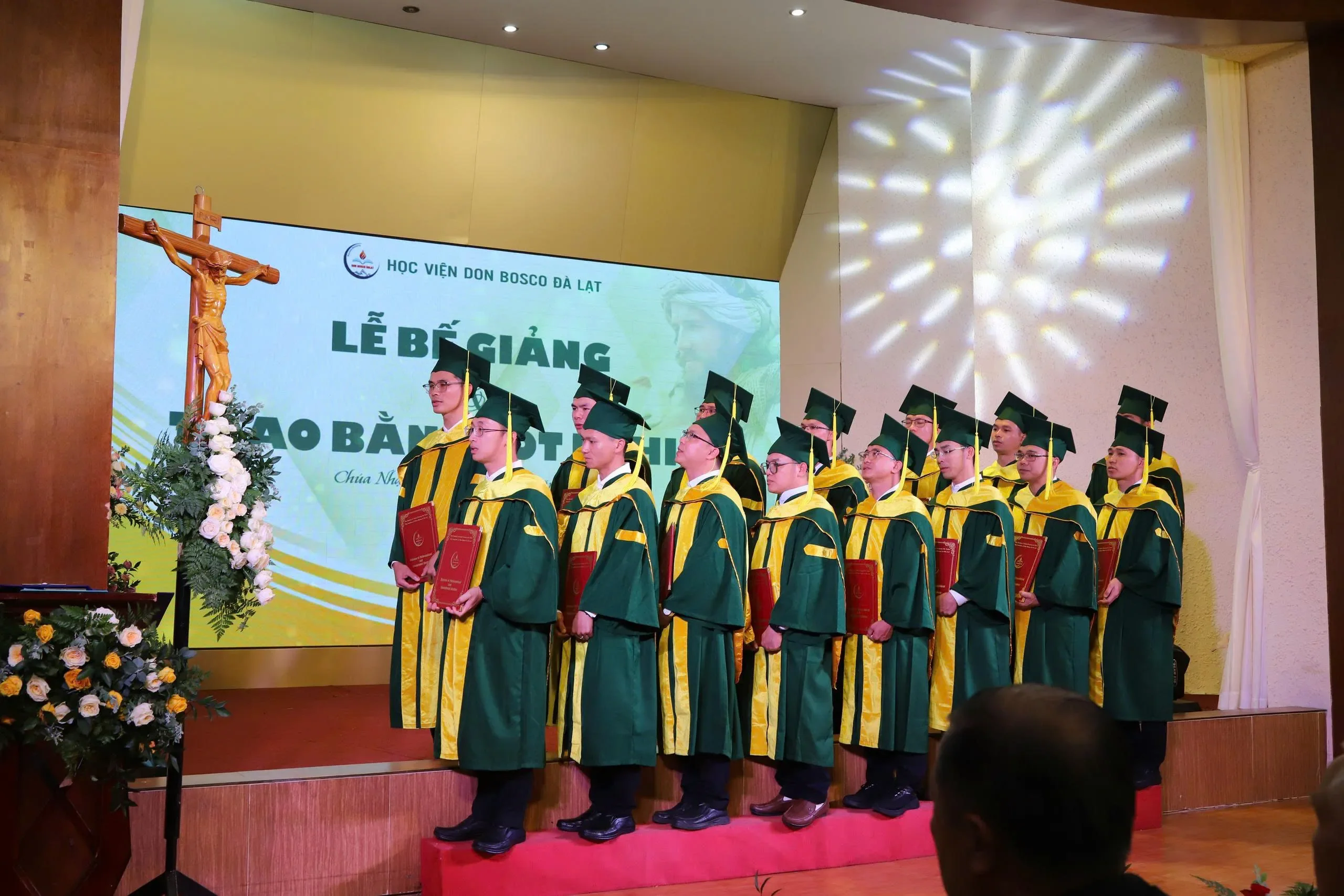Học Viện Don Bosco Đà Lạt: Lễ Bế Giảng và Trao Bằng Tốt Nghiệp Niên Khóa 2022-2025