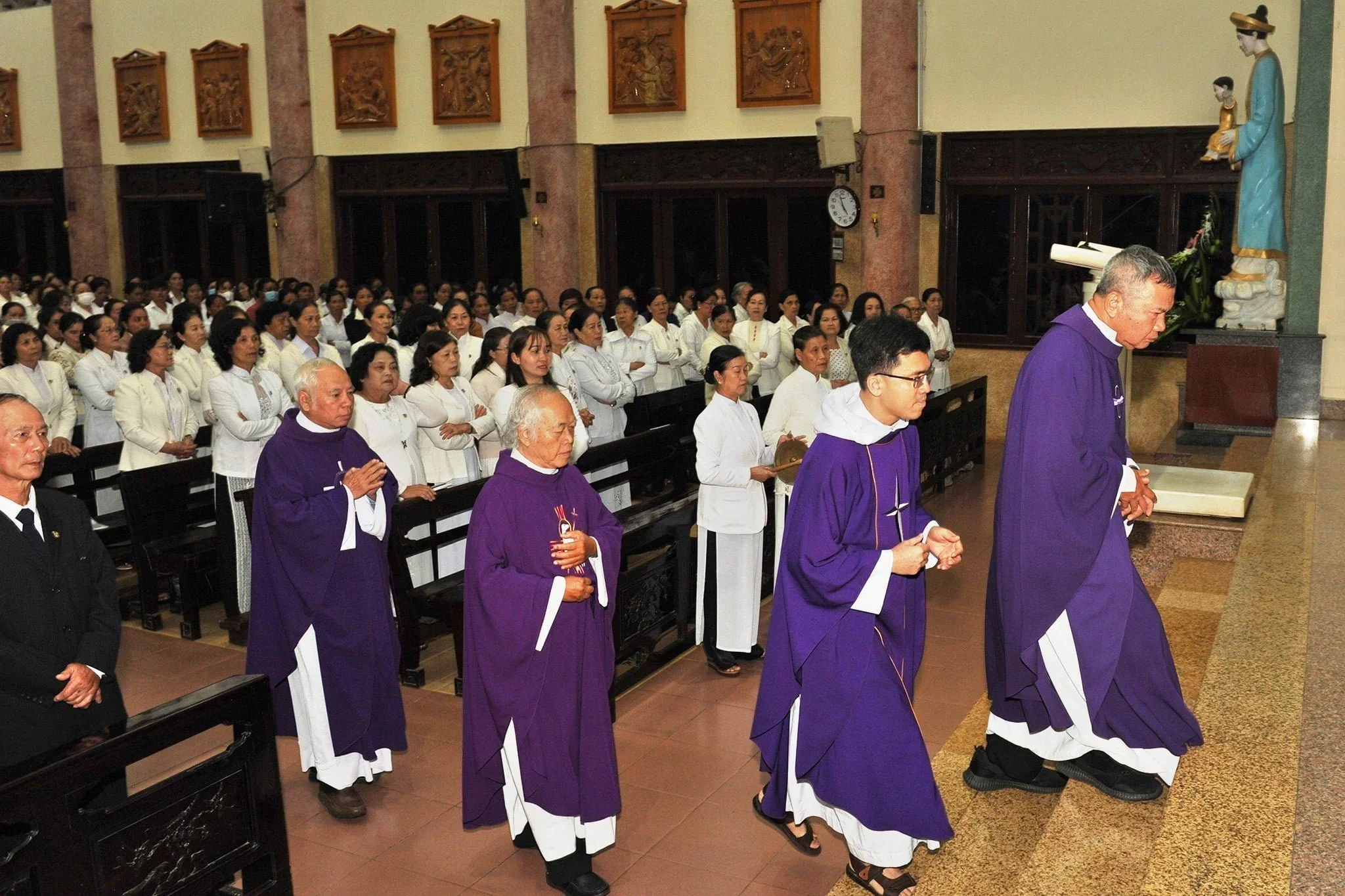 Huynh Đoàn Giáo Dân Đa Minh Giáo Phận Đà Lạt Tổ Chức Lễ “Giỗ Dòng”