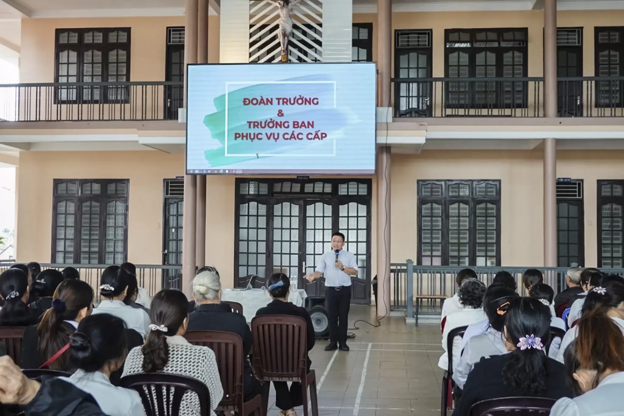 Huynh Đoàn Đaminh Giáo Dân Giáo Phận Đà Lạt Tổ Chức Khóa Học Về Điều Hành Và Phục Vụ