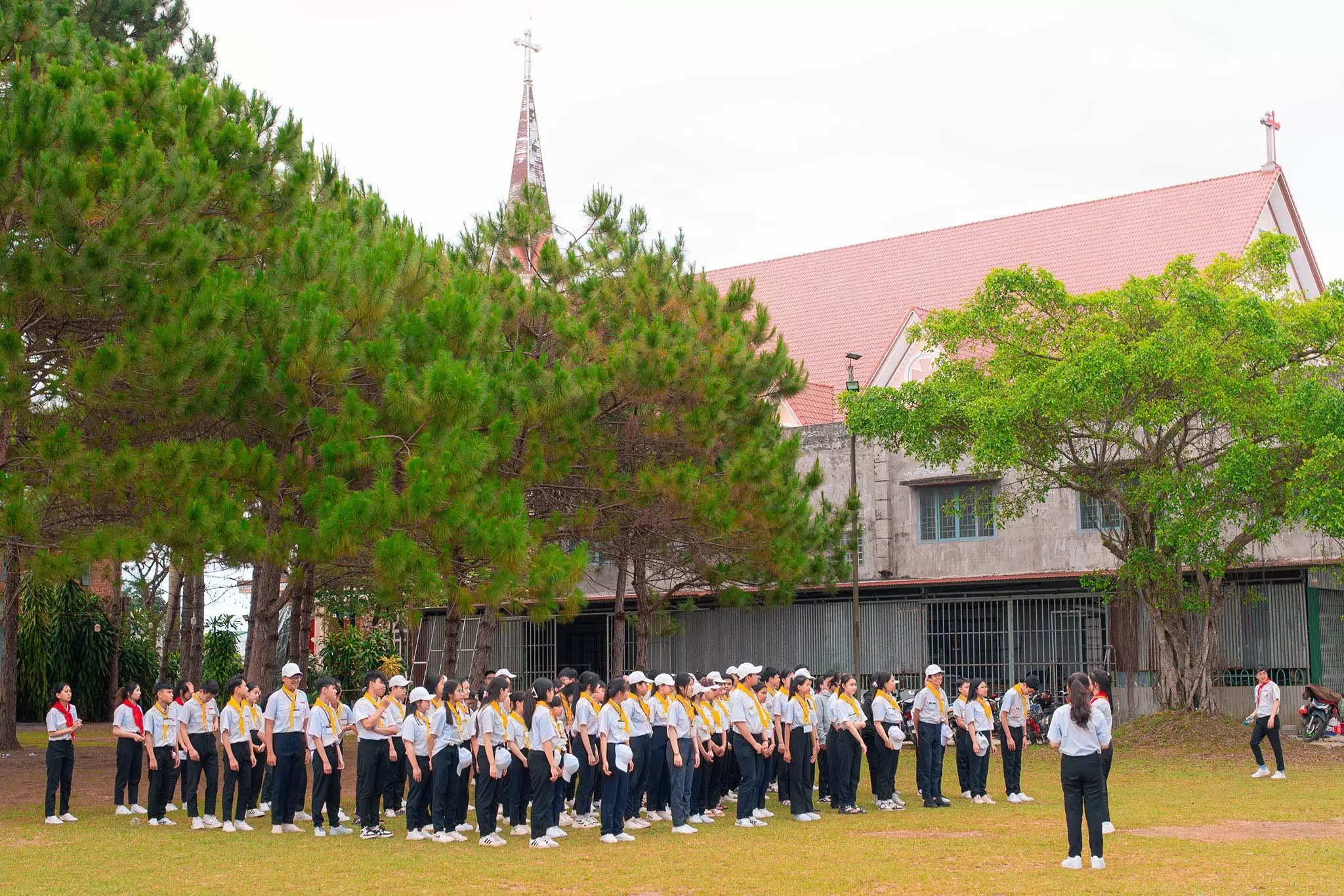 Thiếu Nhi Thánh Thể – Hiệp Đoàn Phaolô – Giáo Hạt Bảo Lộc Họp Bạn Tông Đồ Đội Trưởng Ngành Nghĩa Sĩ