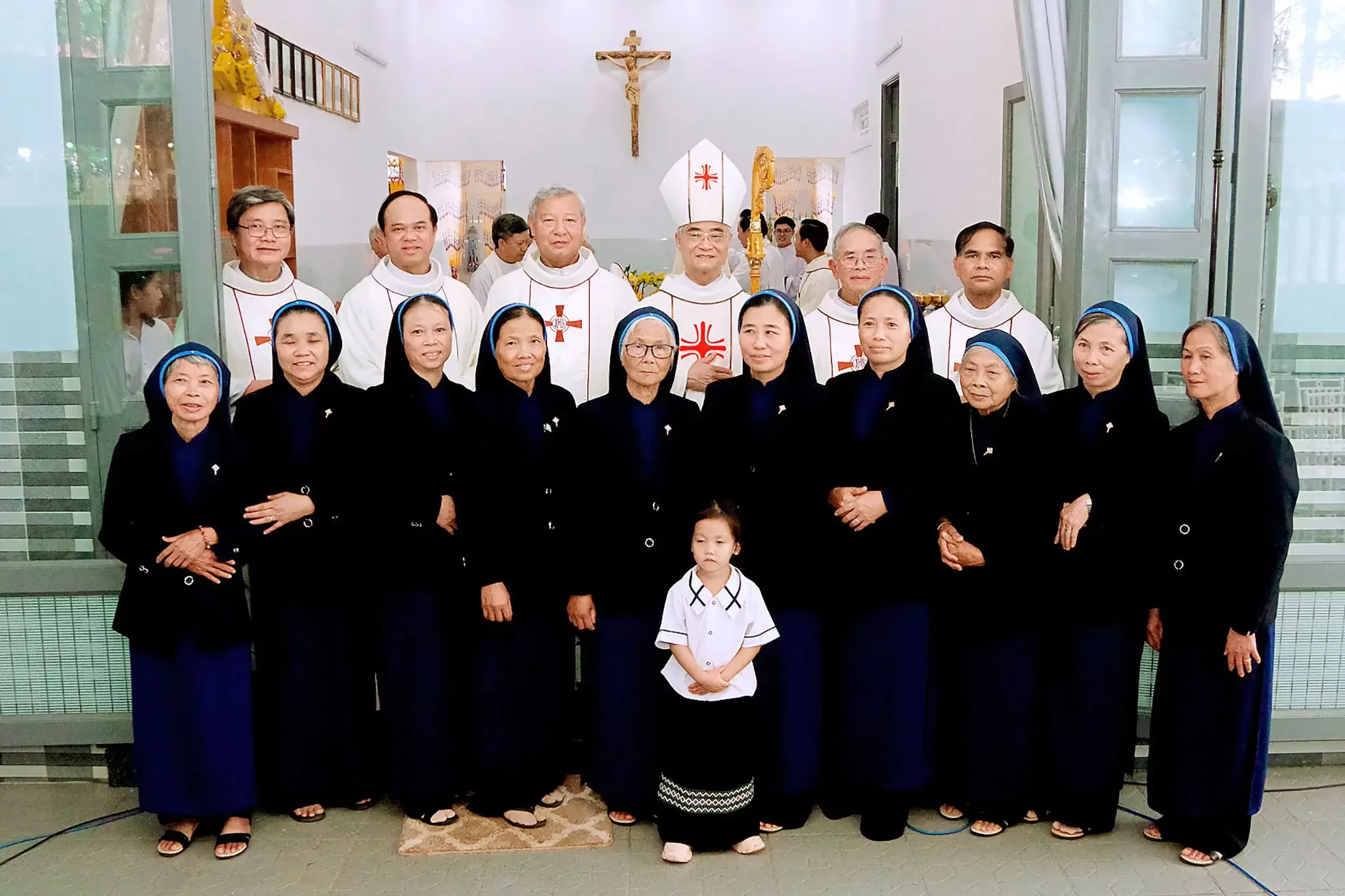 THÁNH LỄ TẠ ƠN THIẾT LẬP TRỤ SỞ VÀ CỘNG ĐOÀN HIỆP HỘI CHỨNG NHÂN CHÚA KITÔ