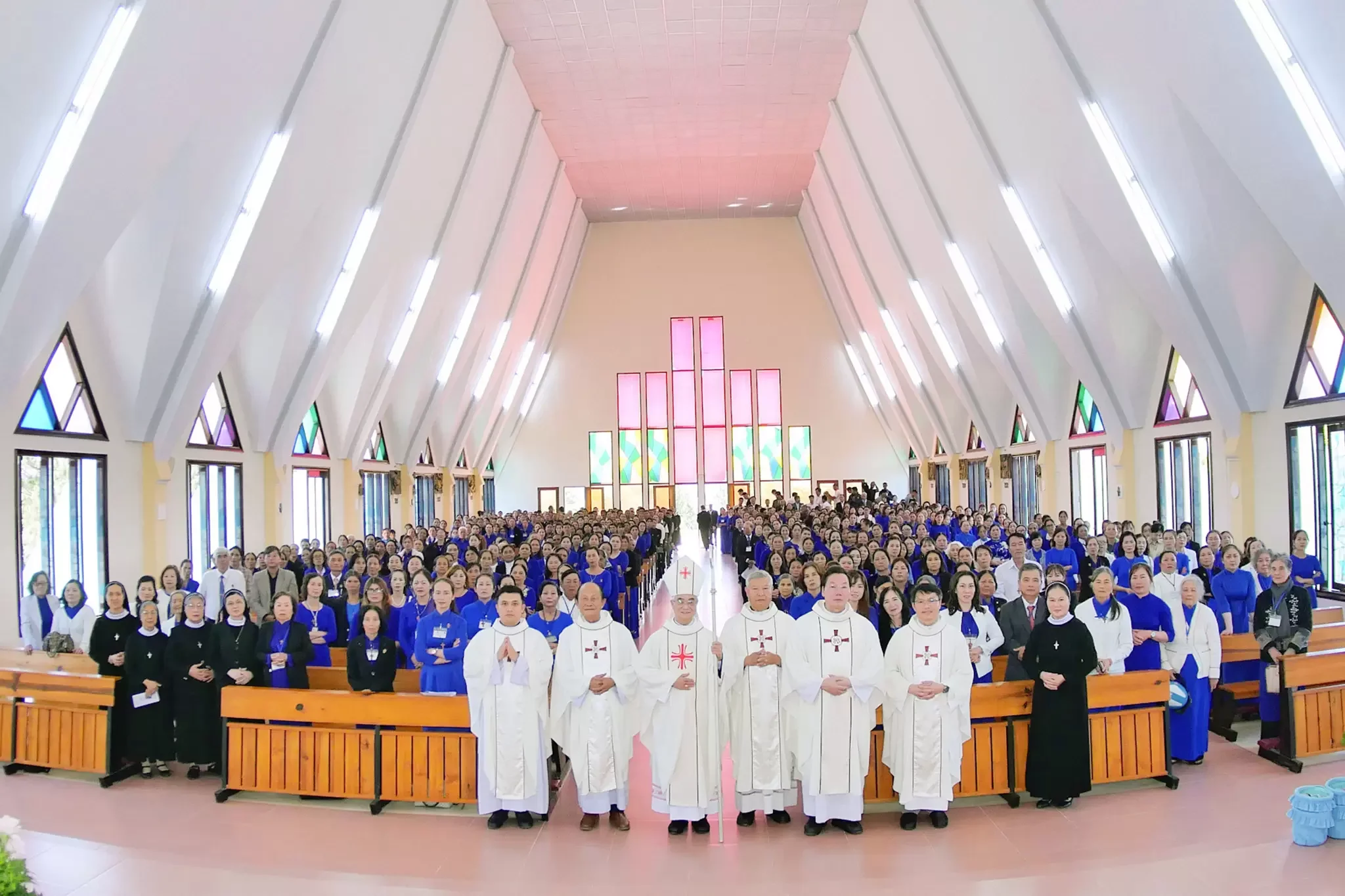 Ngày Họp Mặt Truyền Thống Lần Thứ 9 Của Hiệp Hội Tín Hữu Mến Thánh Giá Khiết Tâm Miền Đà Lạt