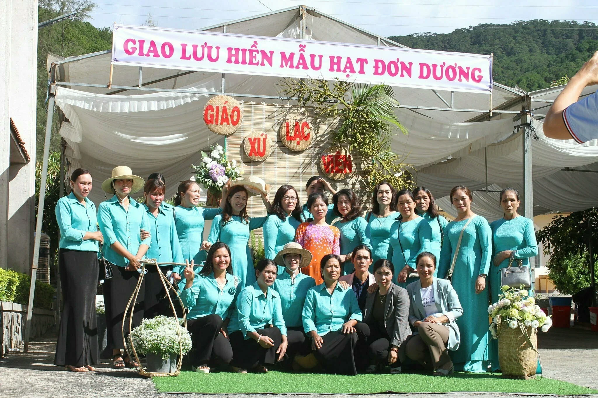 Giới Hiền Mẫu Giáo Hạt Đơn Dương Họp Mặt Mừng Bổn Mạng