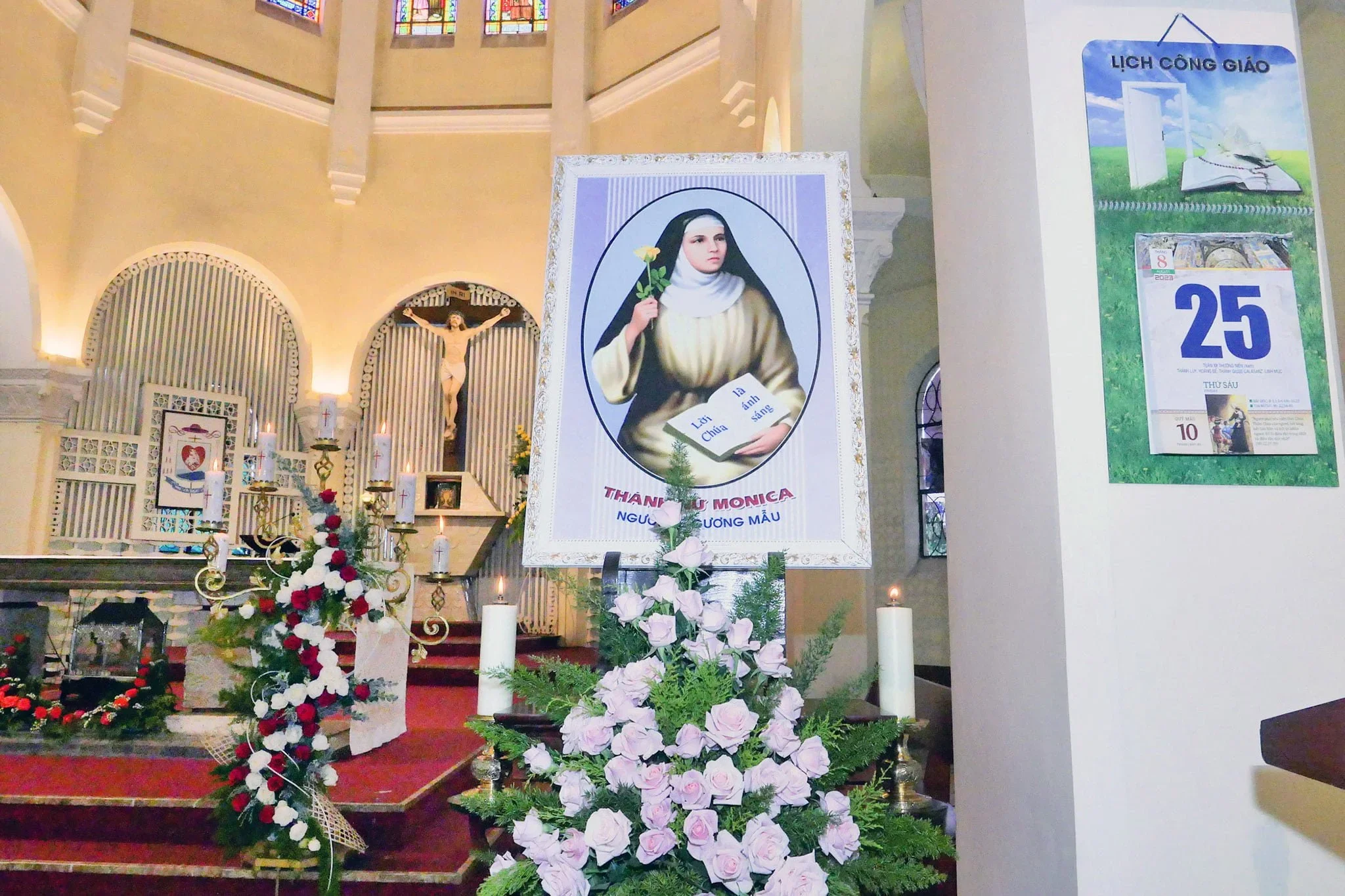 Mừng Lễ Thánh Monica – Bổn Mạng Giới Hiền Mẫu Giáo Hạt Đà Lạt