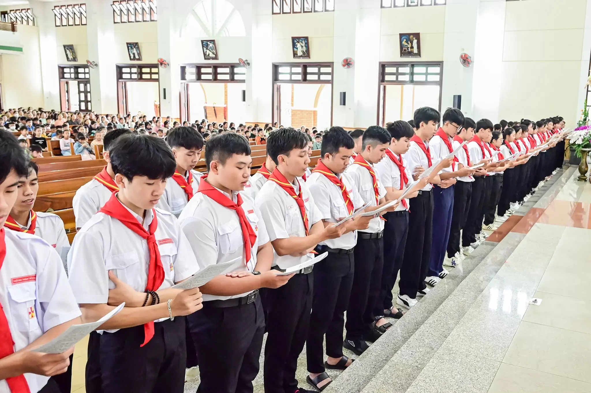 Giáo Xứ Hòa Phát (Bảo Lộc) Khai Giảng Năm Học Giáo Lý 2024 – 2025