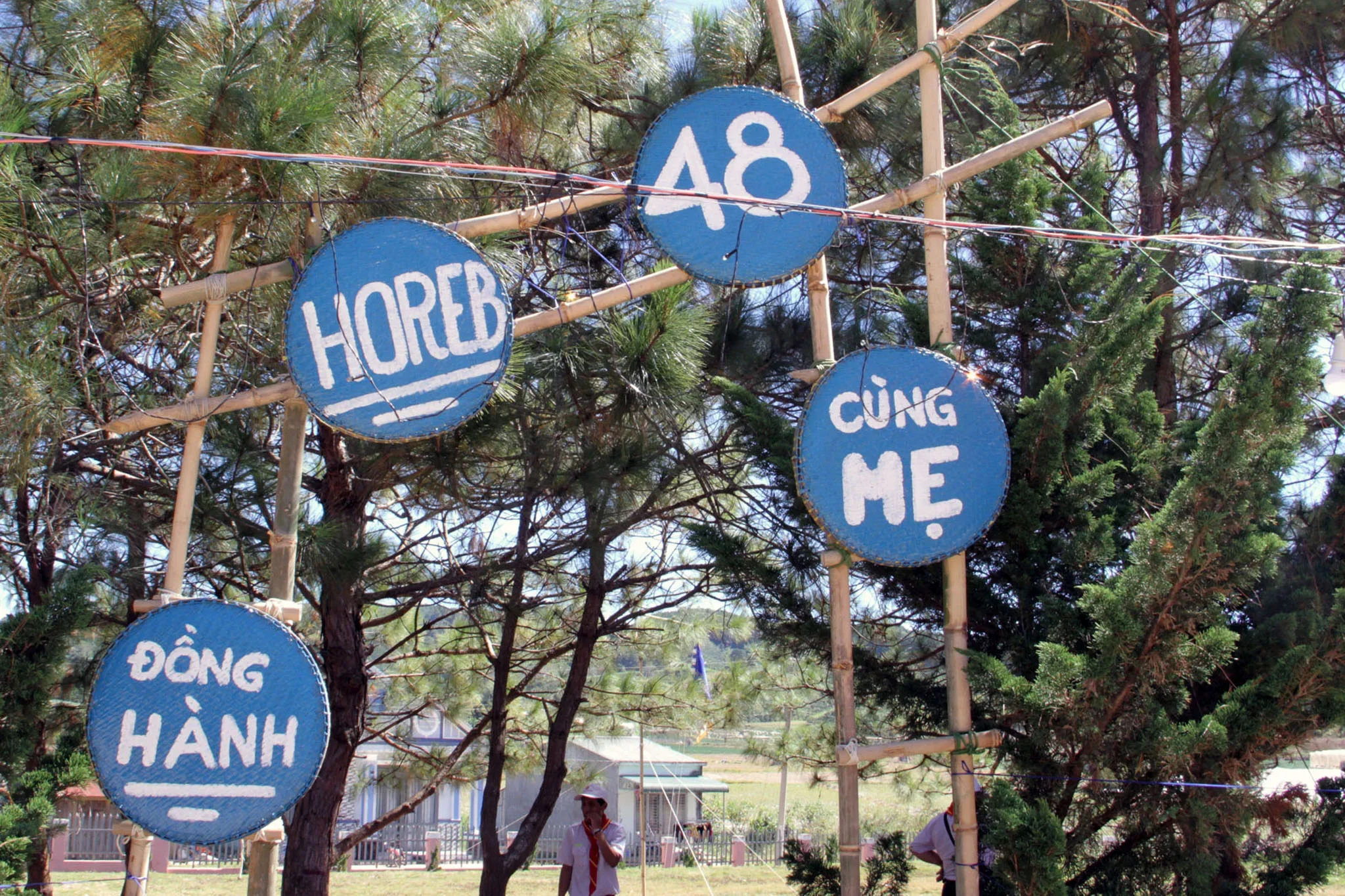 Sa Mạc Huấn Luyện Huynh Trưởng Thiếu Nhi Thánh Thể Giáo Phận Đà Lạt