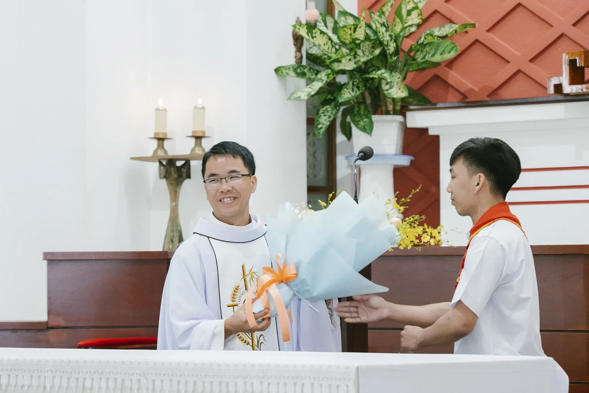 Thánh Lễ Tạ Ơn Tân Linh Mục Tại Giáo Xứ Hòa Phát – Giáo Hạt Bảo Lộc